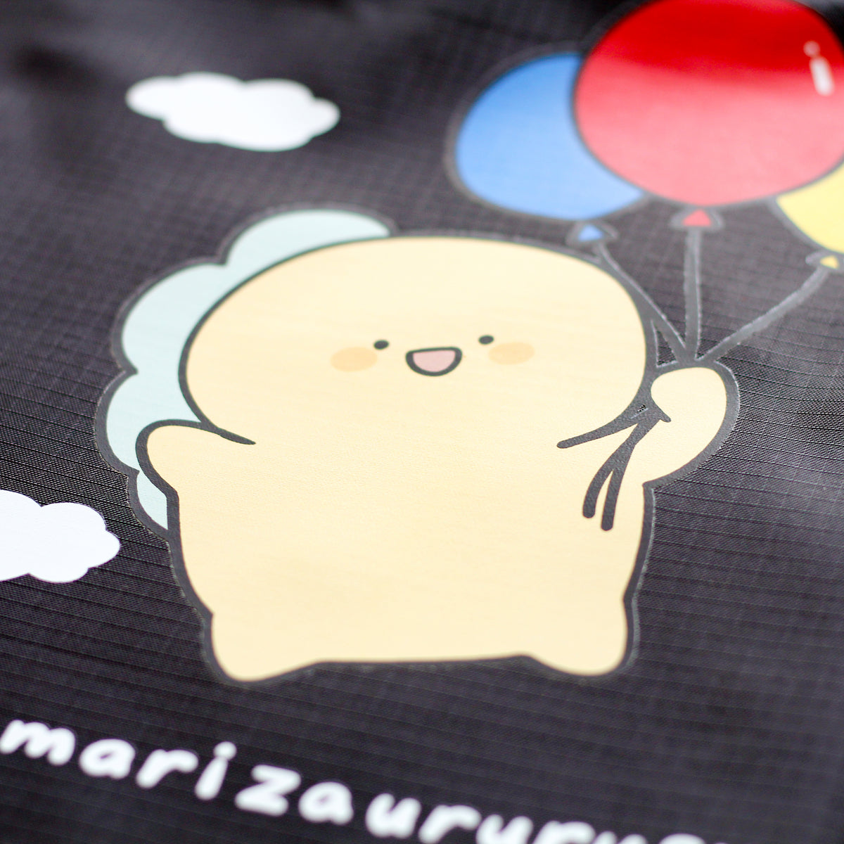 【困りザウルス】お出かけの必需品♪エコバッグ【12月中旬発送】