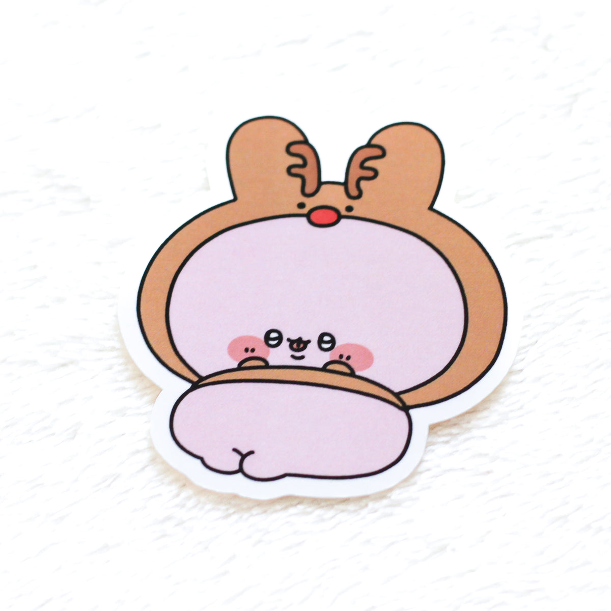 【あさみみちゃん】ハッピークリスマス✨ステッカー【12月中旬発送】