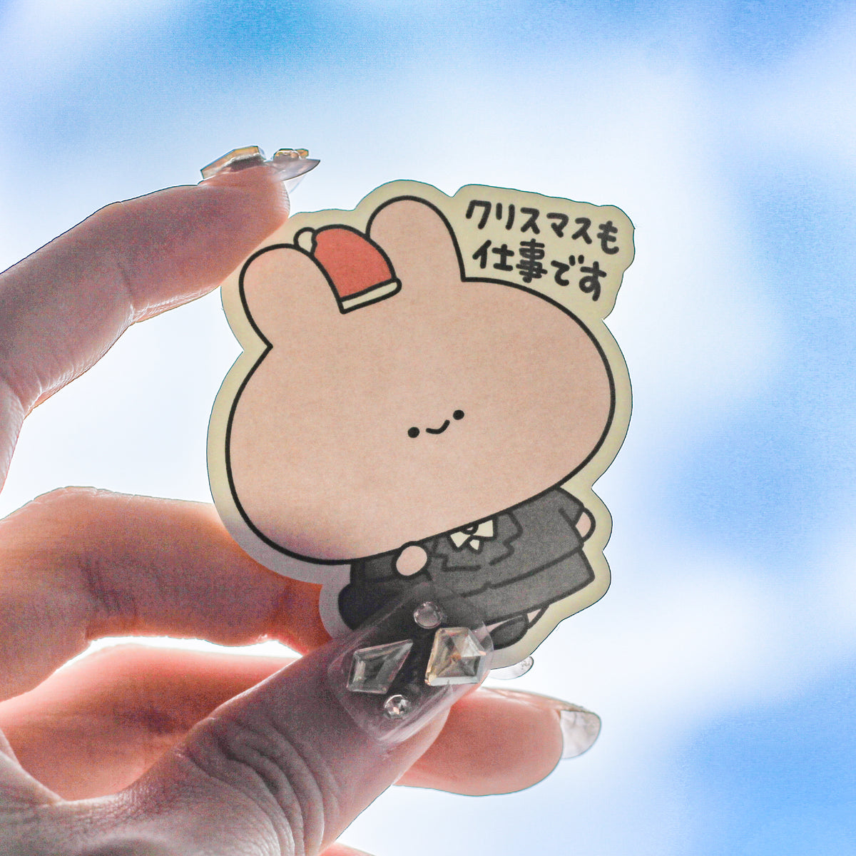 【あさみみちゃん】ハッピークリスマス✨気持ち代弁ステッカーコンプリートセット【12月中旬発送】