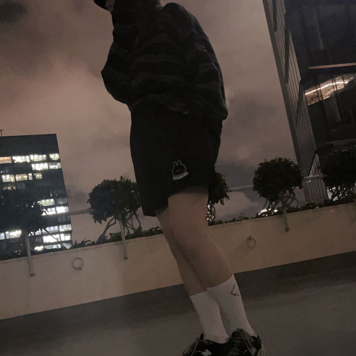 【あさみみちゃん】ナイロンショートパンツ(あさみみBASIC May)【7月中旬発送】