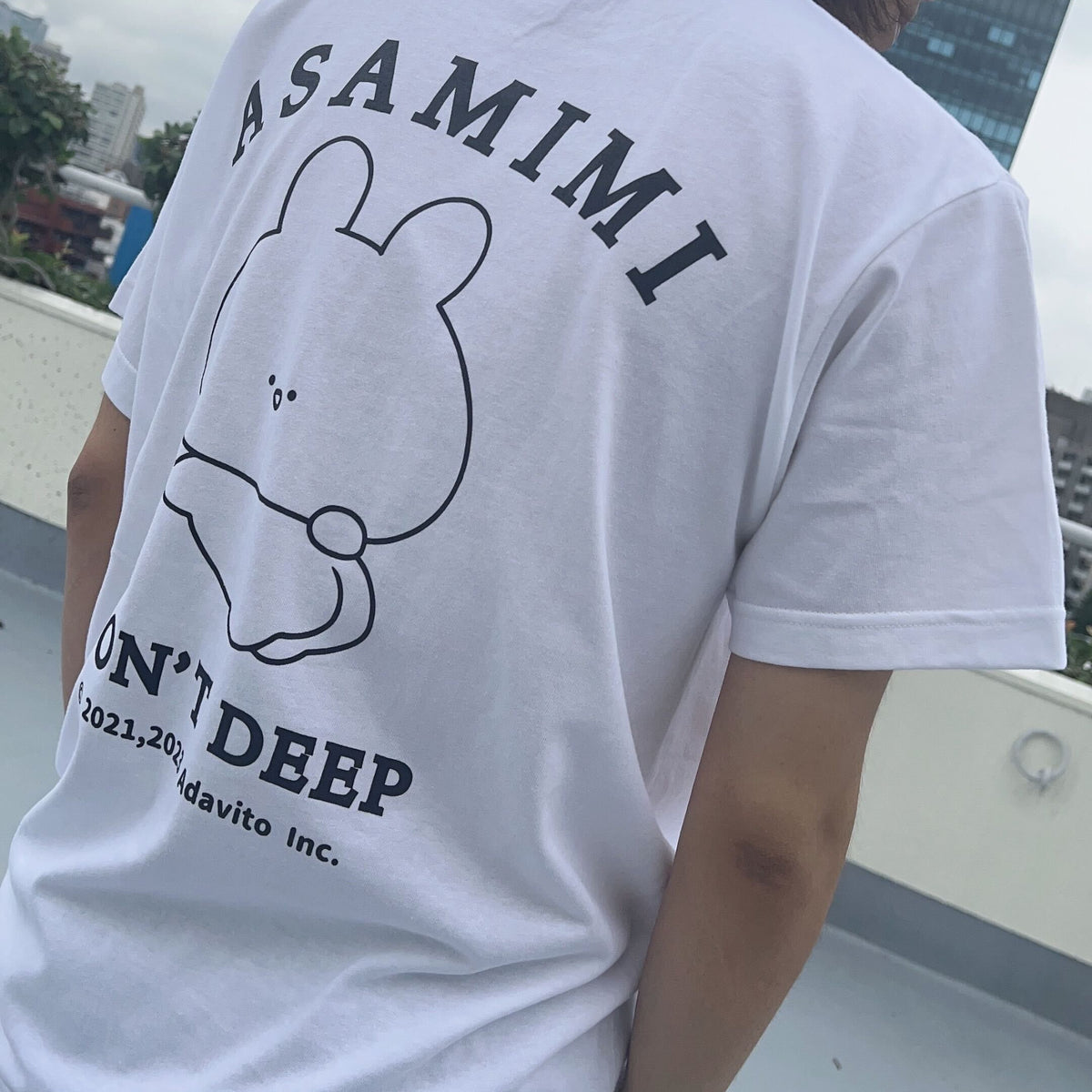 【あさみみちゃん】プリントTシャツ(あさみみBASIC May)
