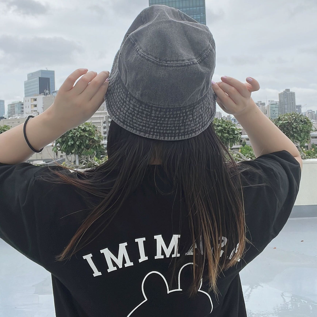 【あさみみちゃん】プリントTシャツ(あさみみBASIC May)