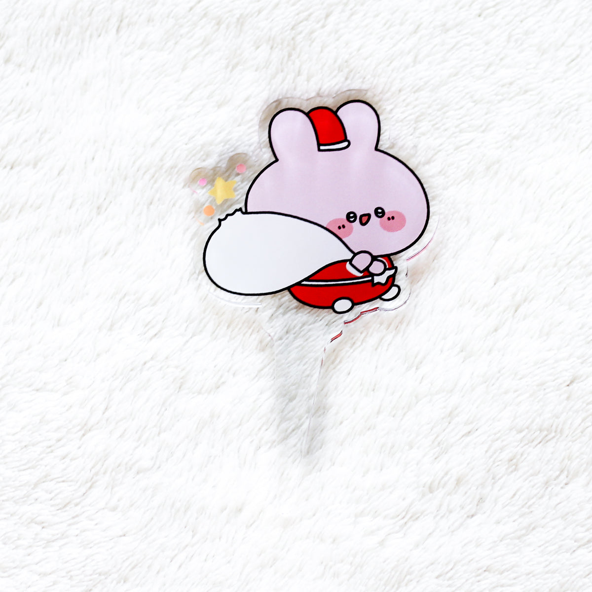 【あさみみちゃん】ハッピークリスマス✨アクリルピック【12月中旬発送】