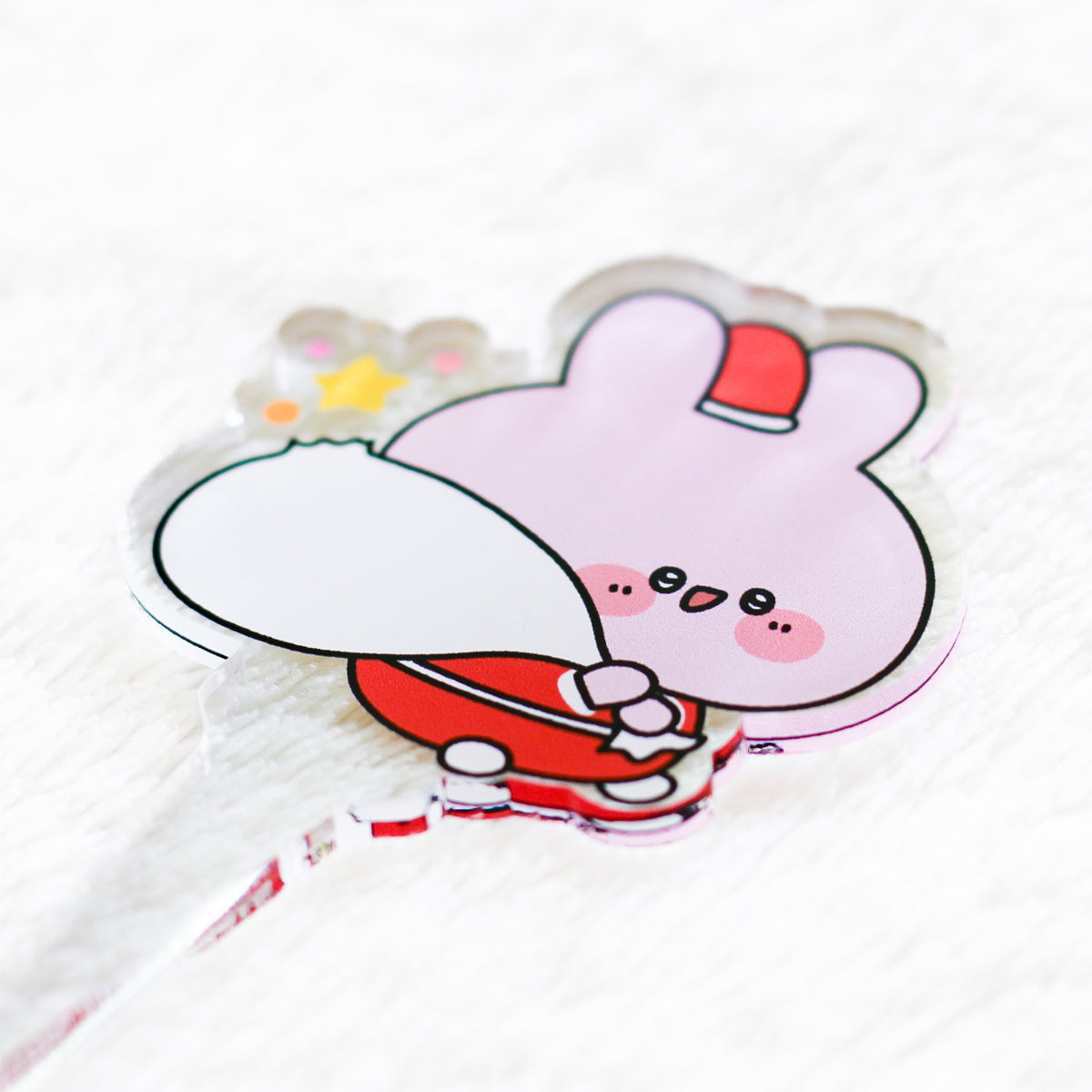 【あさみみちゃん】ハッピークリスマス✨アクリルピックコンプリートセット【12月中旬発送】