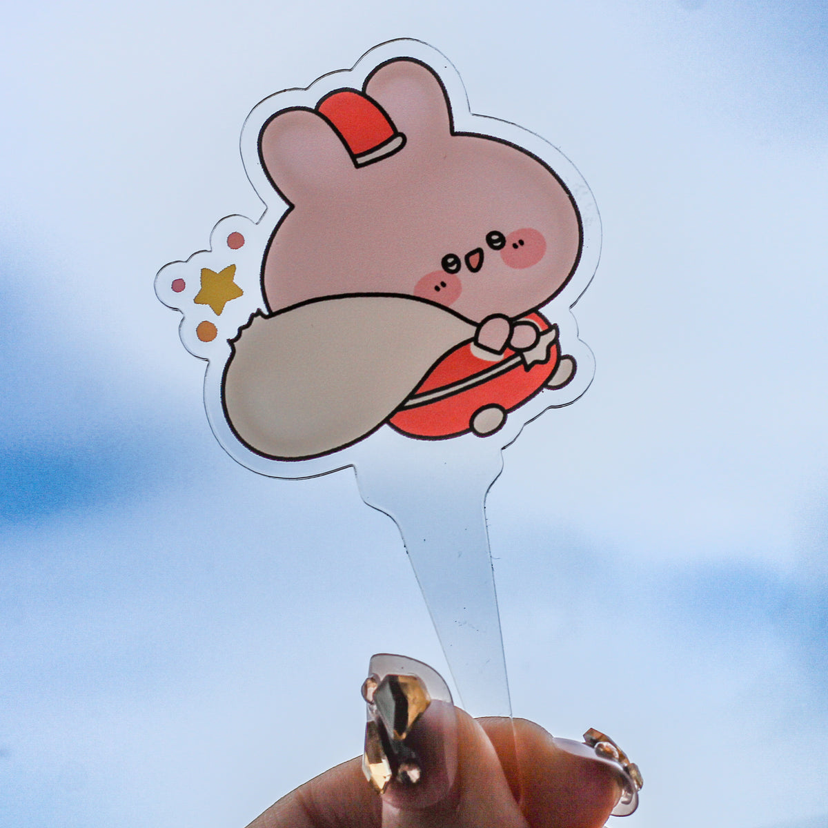 【あさみみちゃん】ハッピークリスマス✨アクリルピックコンプリートセット【12月中旬発送】