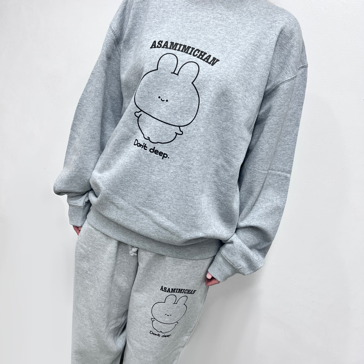 【あさみみちゃん】Don't deepスウェットパンツ
