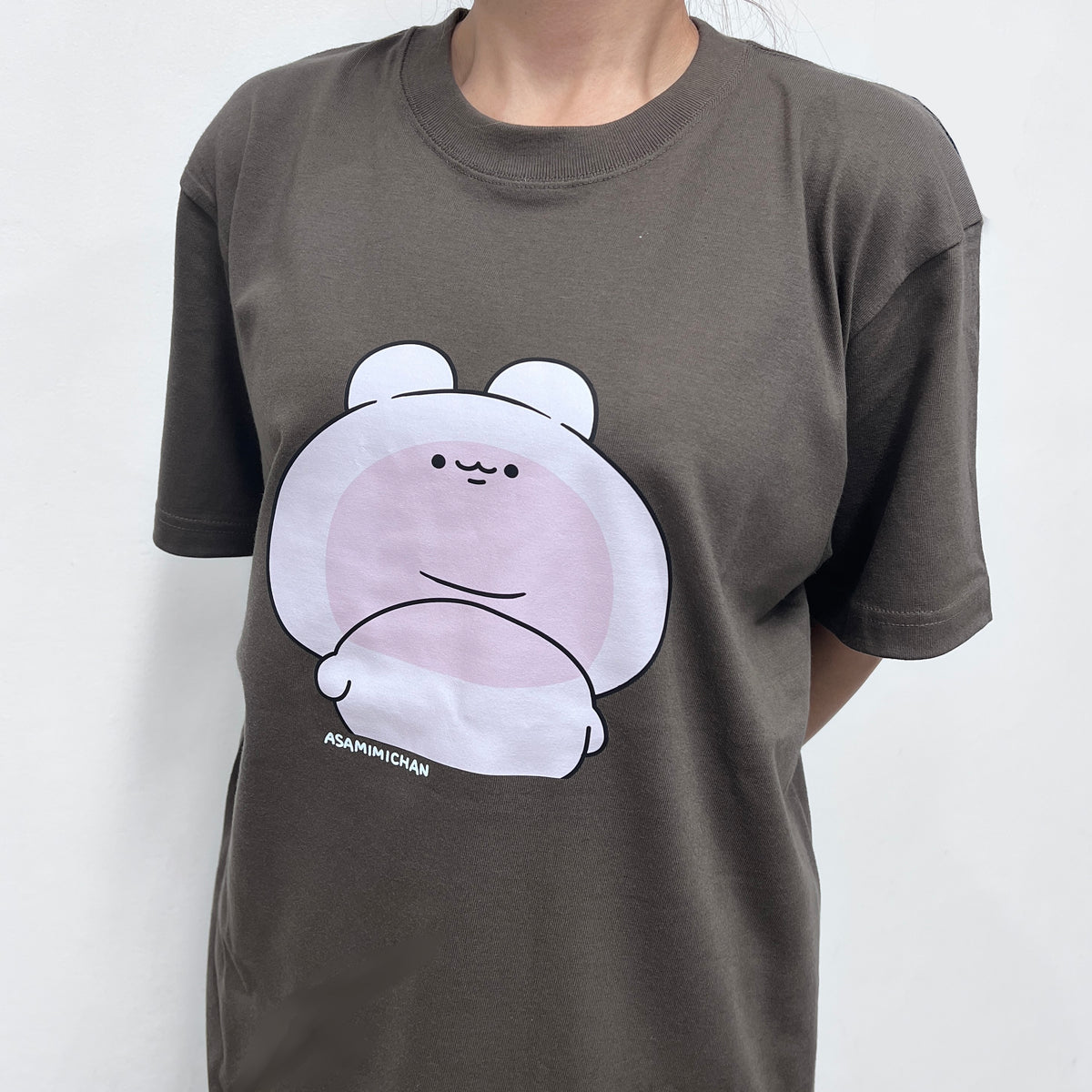 【あさみみちゃん】下からアングル♡Tシャツ【11月中旬発送】