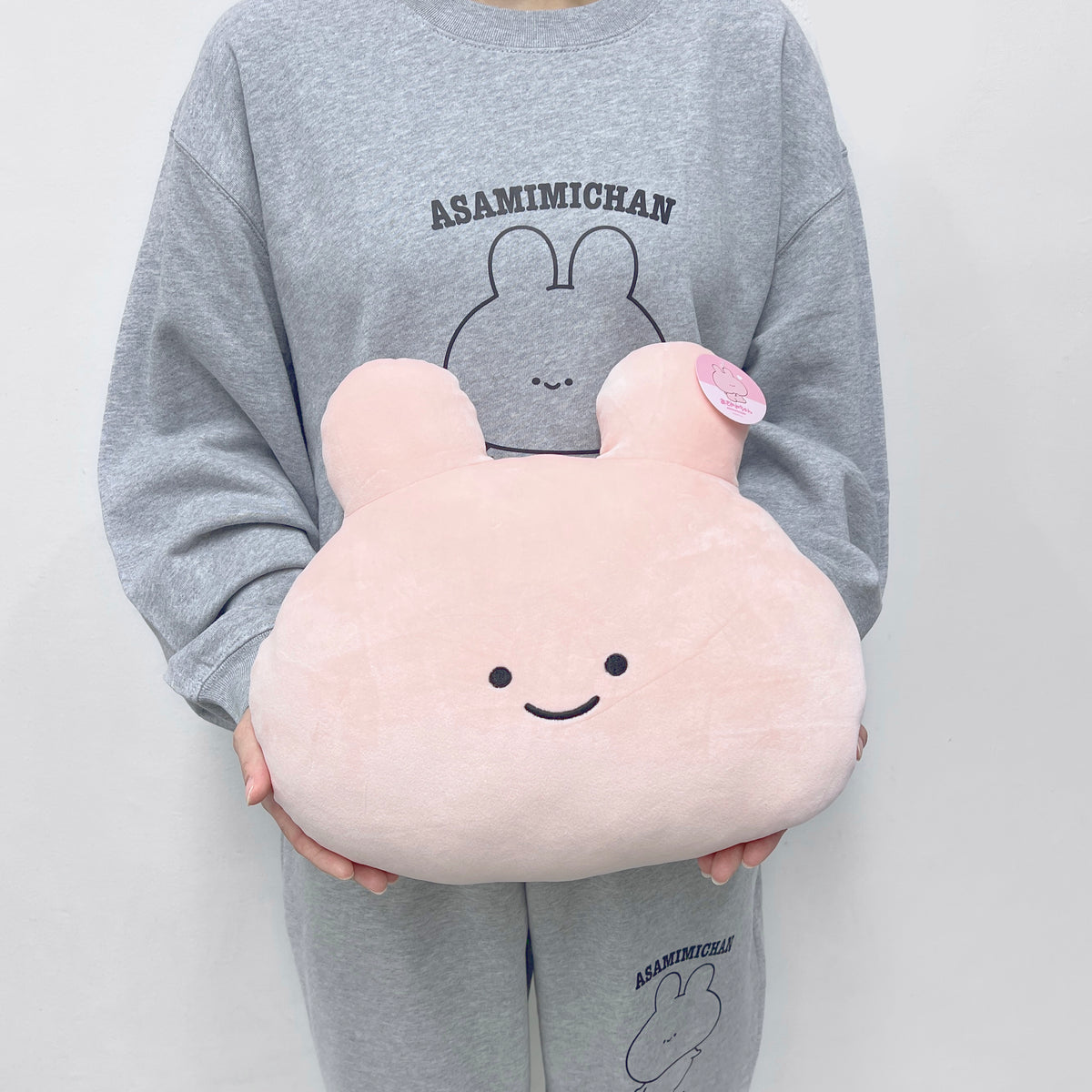 【あさみみちゃん】フェイスクッション