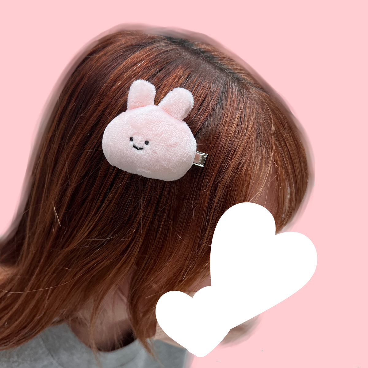 【あさみみちゃん】マスコット前髪クリップ