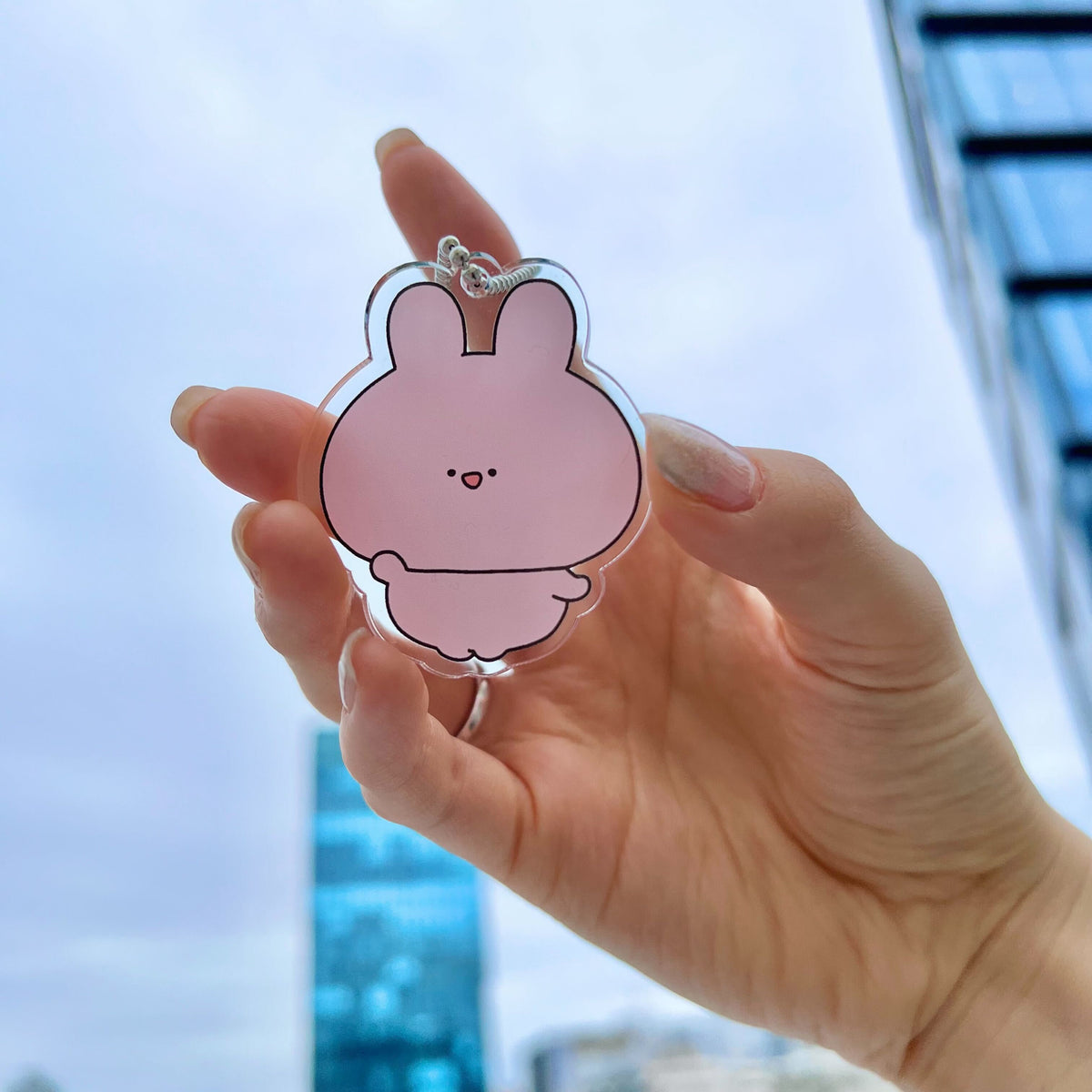 【あさみみちゃん】みんなのBASICアクキー(全9種)【12月中旬発送】