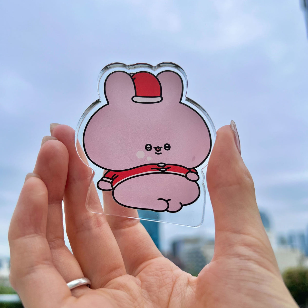 【あさみみちゃん】ハッピークリスマス✨アクリルブロックコンプリートセット