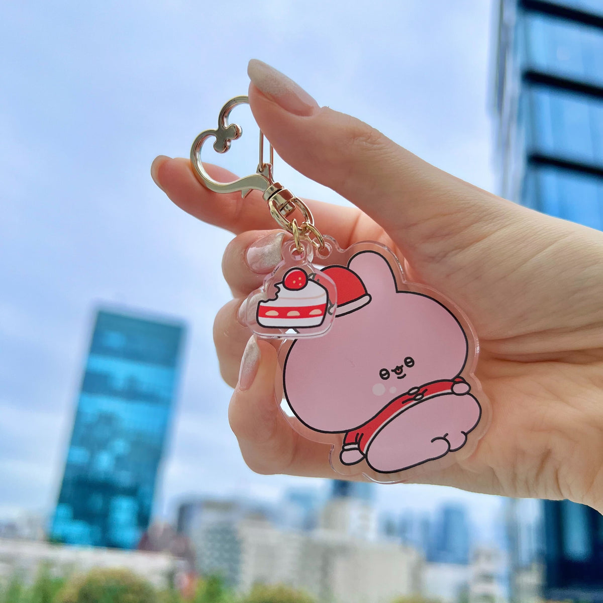 【あさみみちゃん】ちびアクキー付き♡スペシャルクリスマスアクキーコンプリートセット【12月中旬発送】