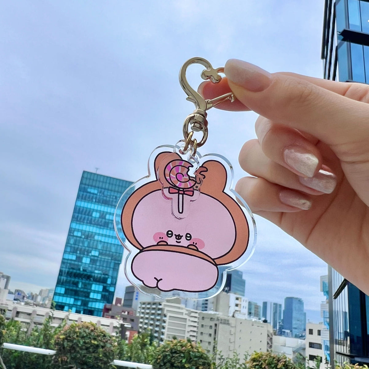 【あさみみちゃん】ちびアクキー付き♡スペシャルクリスマスアクキーコンプリートセット【12月中旬発送】