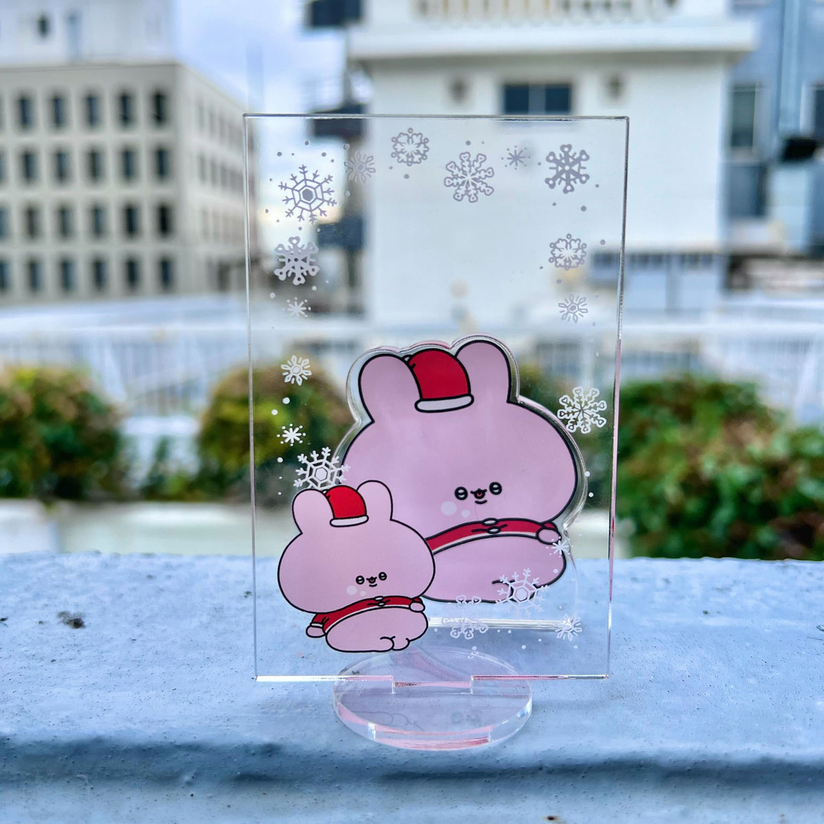 【あさみみちゃん】ハッピークリスマス✨アクリルフレーム