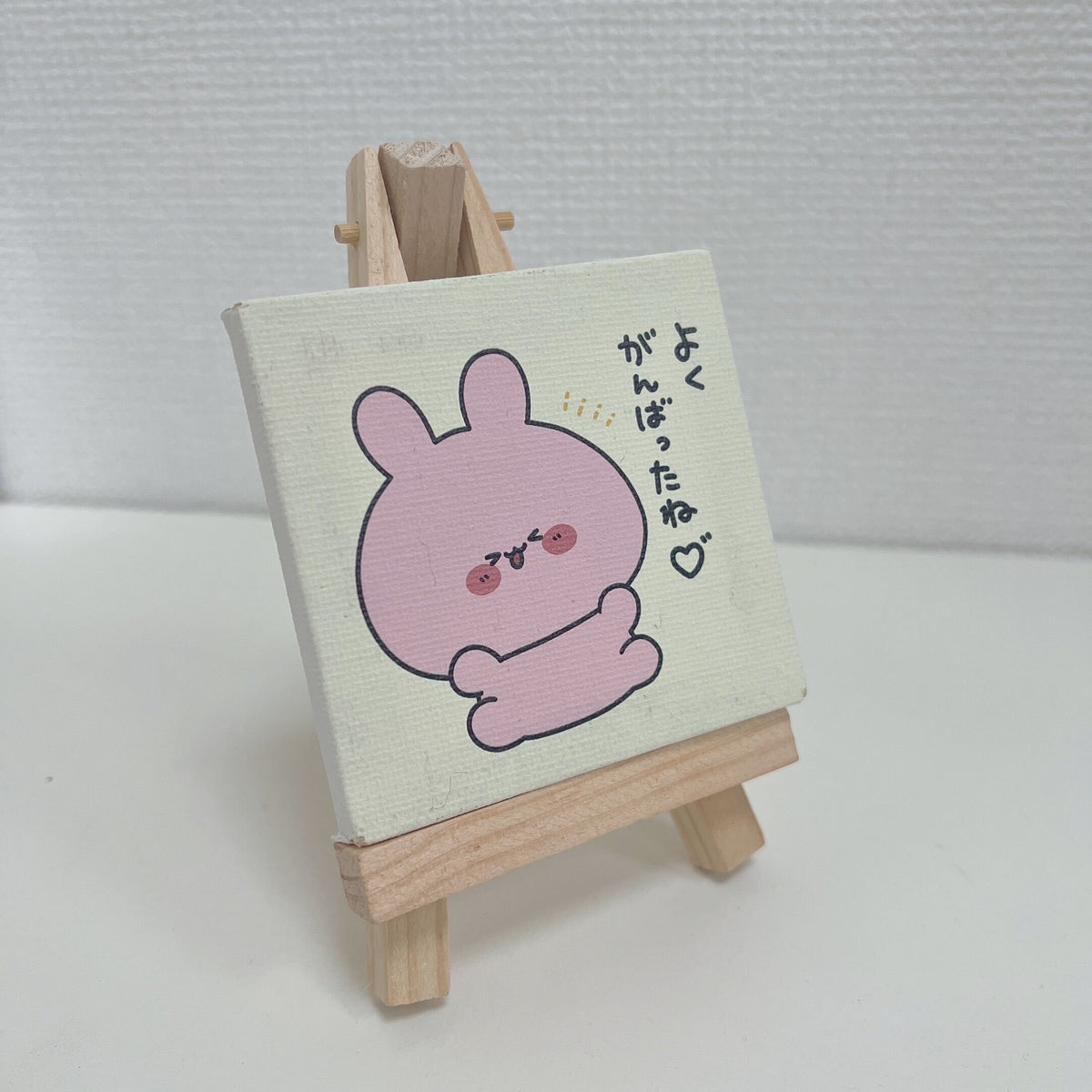 【あさみみちゃん】ランダムイーゼル付きミニキャンバス(全5種)(あさみみBASIC 2023 June)