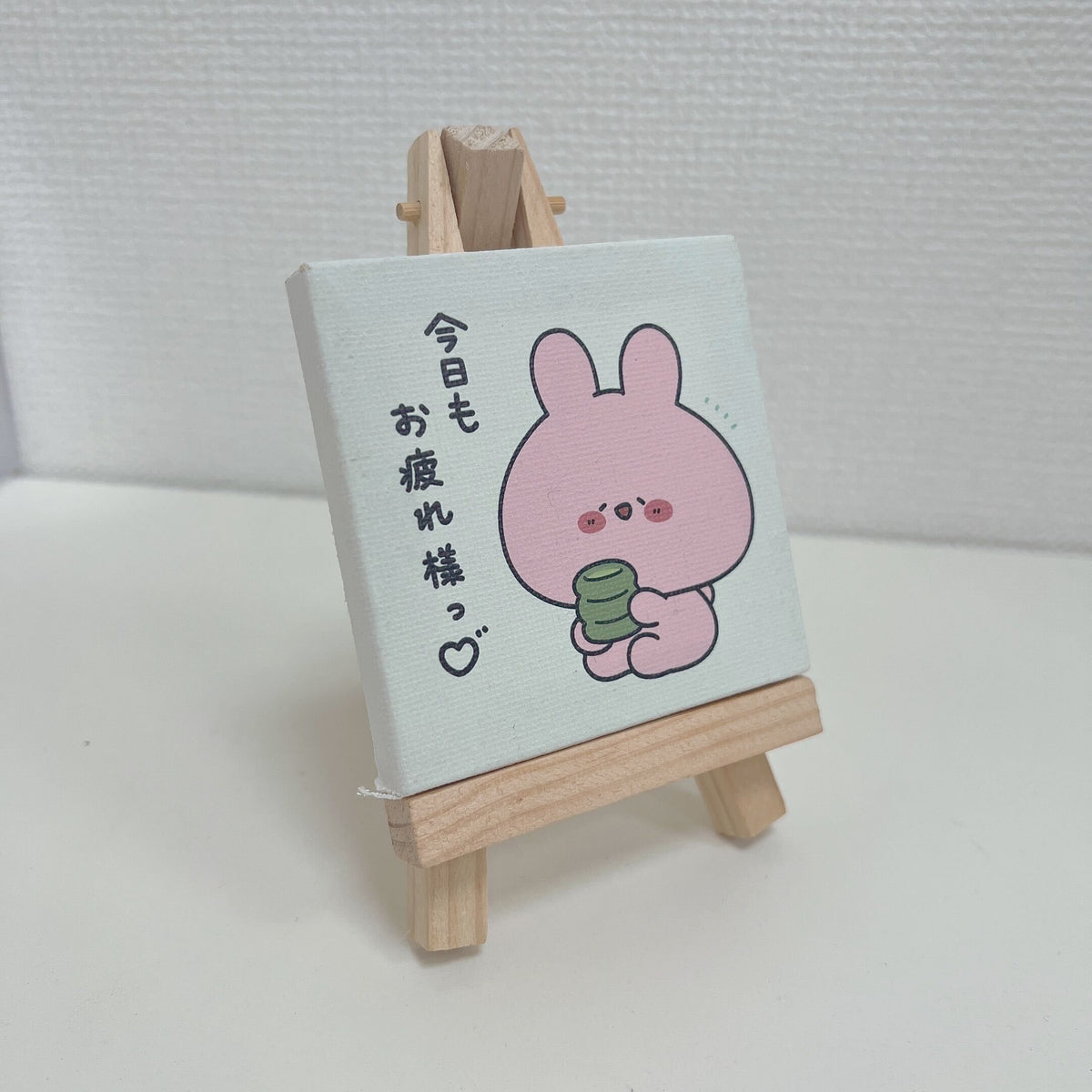【あさみみちゃん】ランダムイーゼル付きミニキャンバス(全5種)(あさみみBASIC 2023 June)