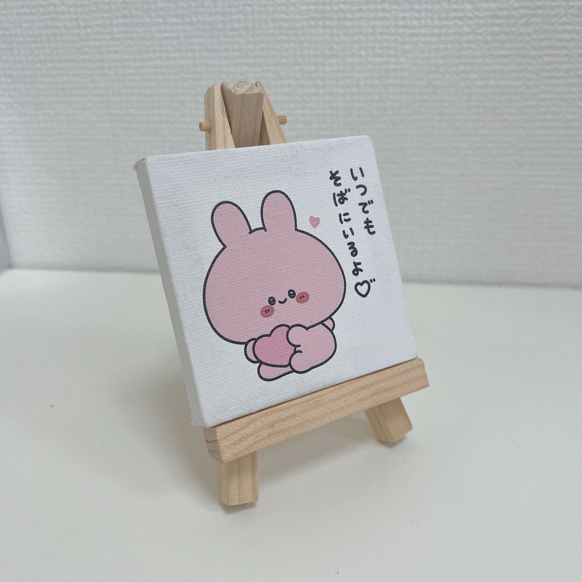 【あさみみちゃん】ランダムイーゼル付きミニキャンバス(全5種)(あさみみBASIC 2023 June)