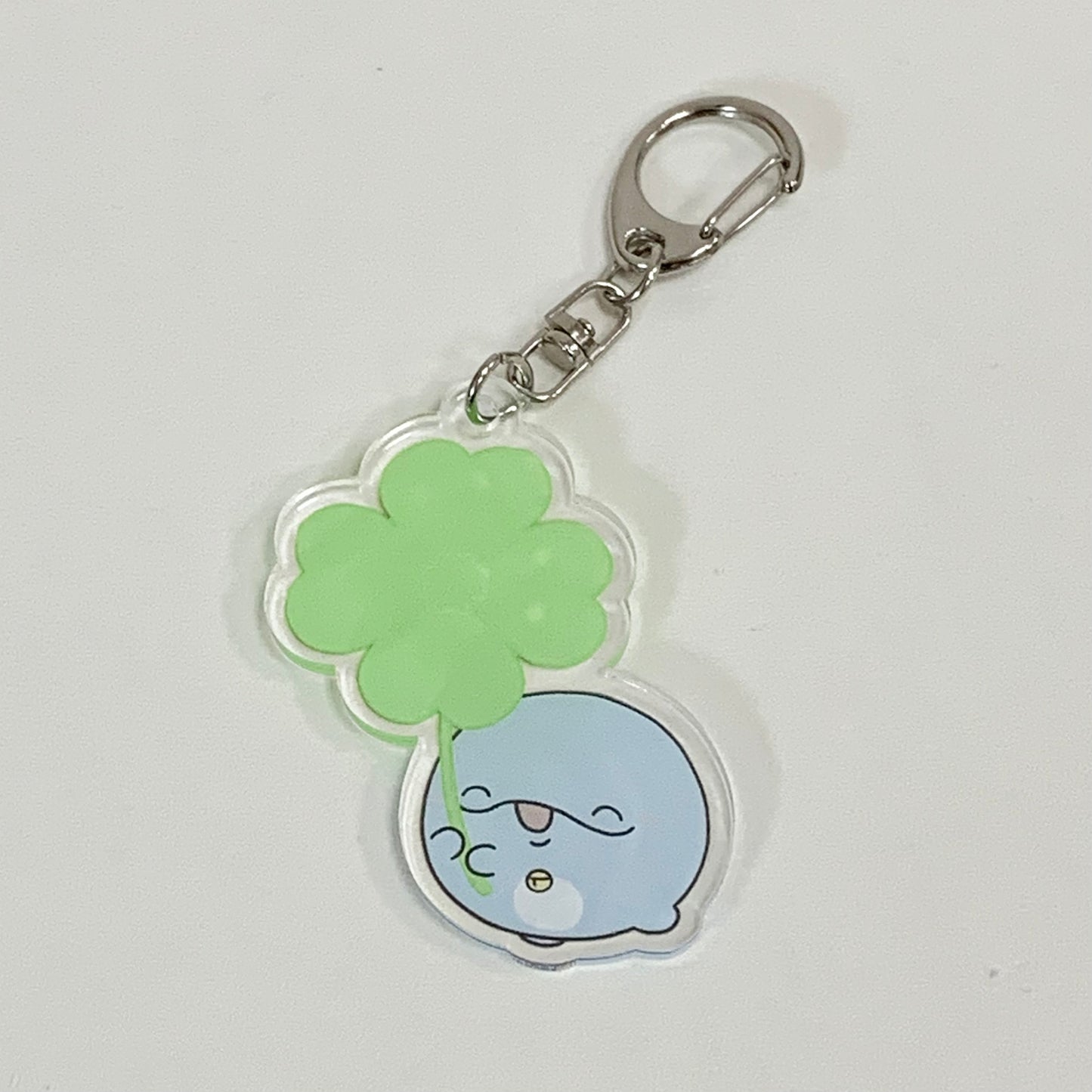 【親子海豚】壓克力鑰匙圈【5月中旬出貨】