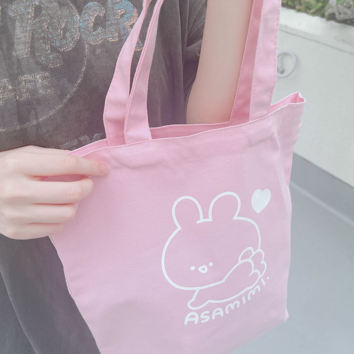 【あさみみちゃん】数量限定!トートバッグ(あさみみBASIC 2023 June)