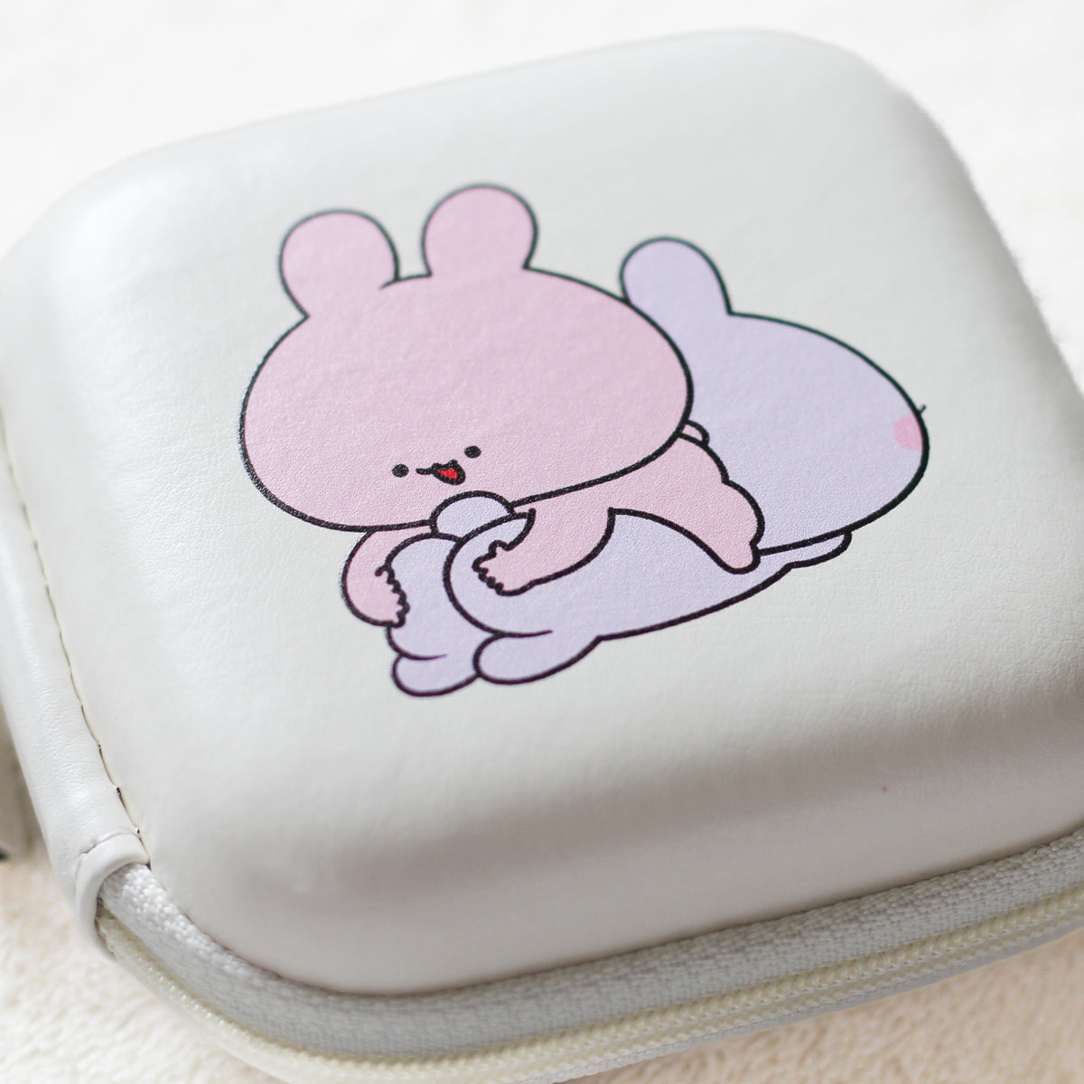 【あさみみちゃん】おしりシスターズ♡スクエアマルチケース【2月中旬発送】