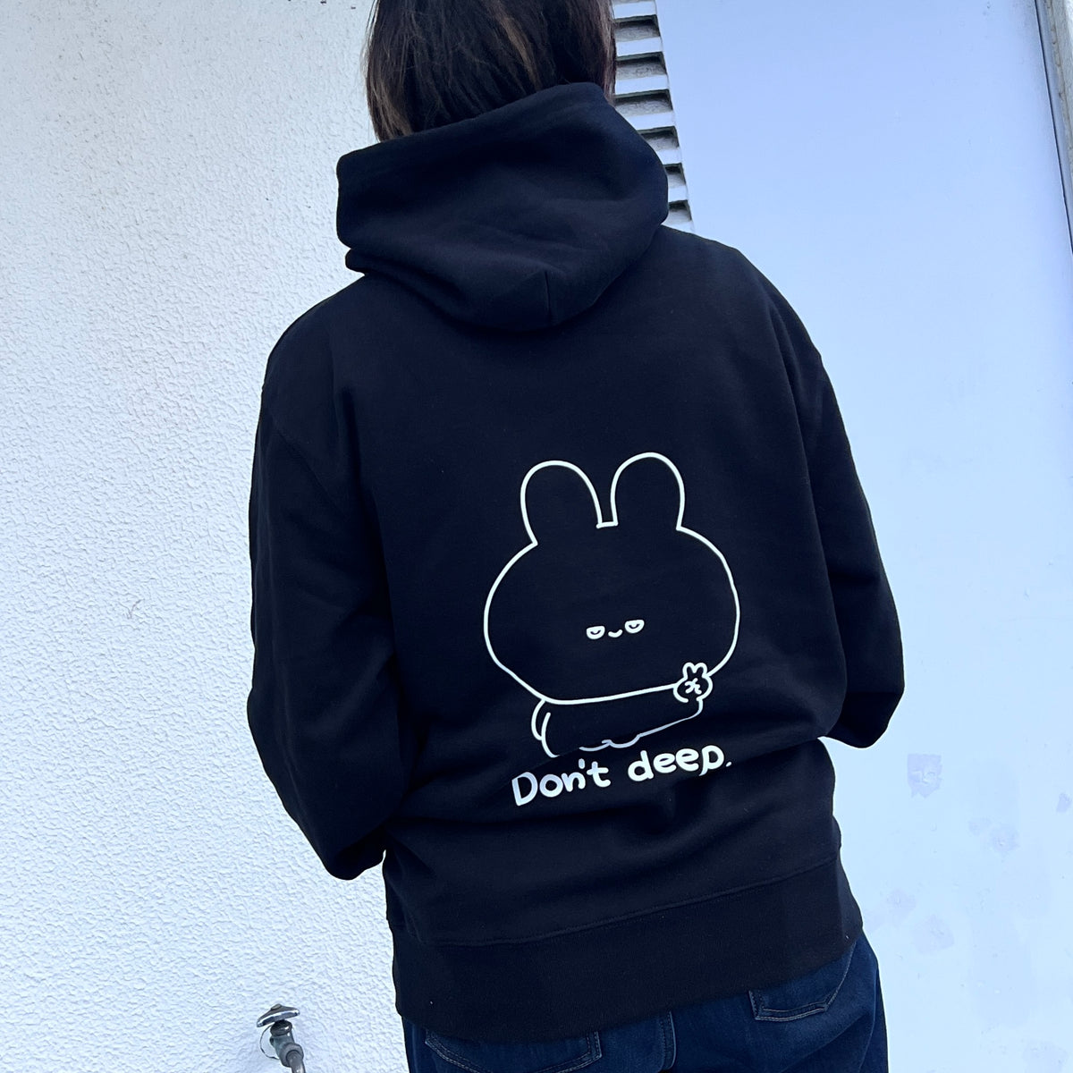 【あさみみちゃん】Don't deep半目パーカー(ブロマイド付き)