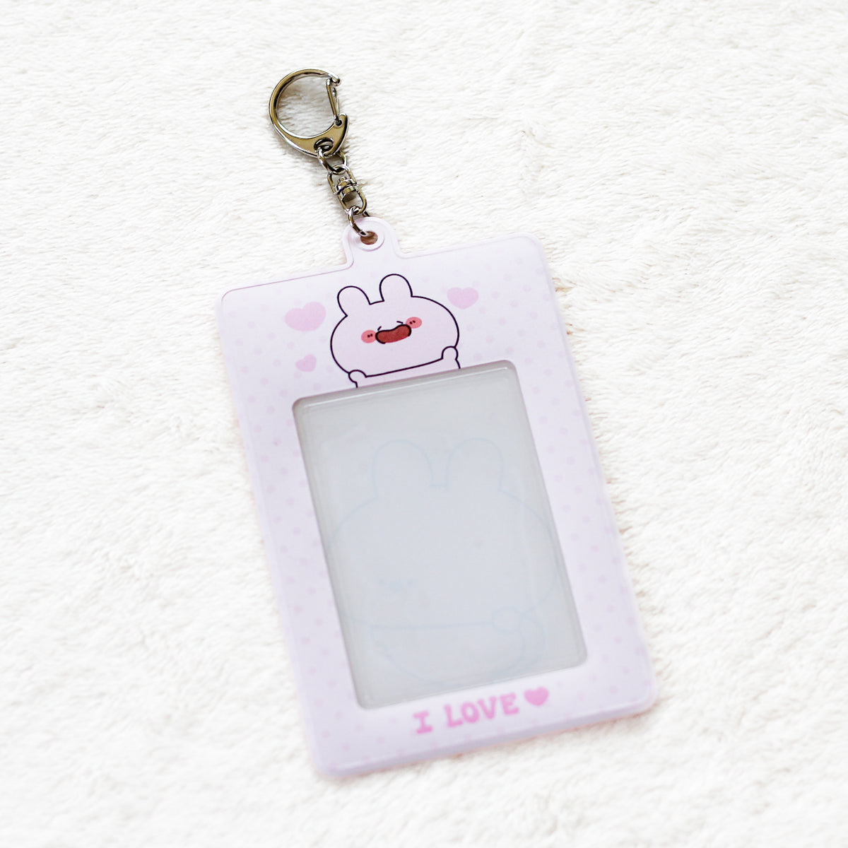 【あさみみちゃん】いつも一緒にチェキホルダー