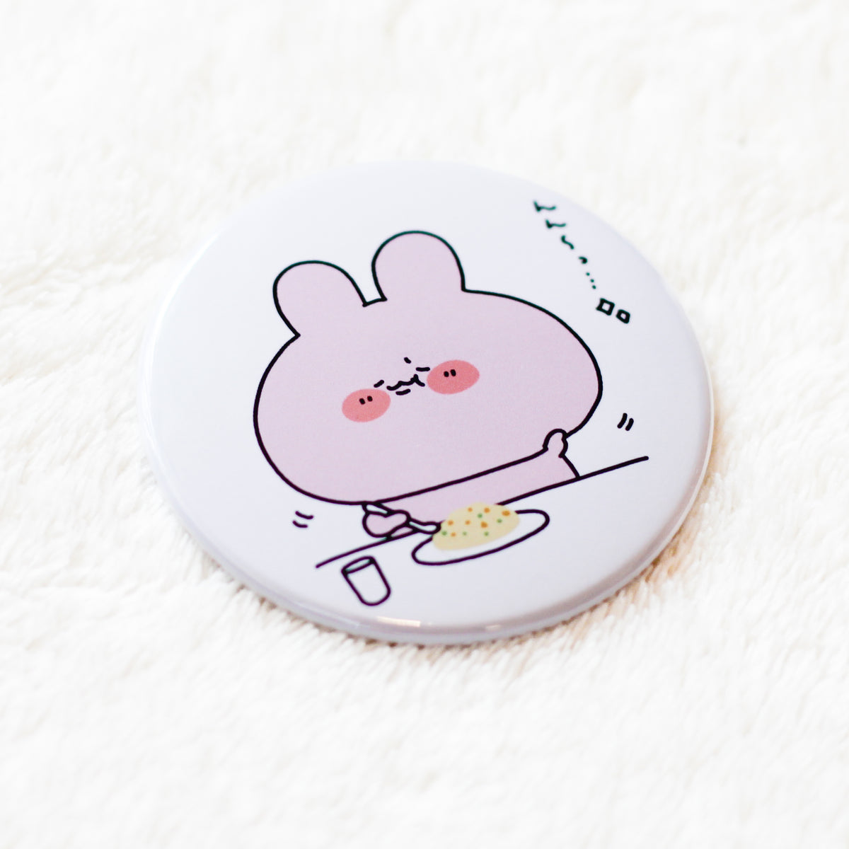 【あさみみちゃん】シークレットあり♪ランダム缶バッジ(全6種)【3月中旬発送】