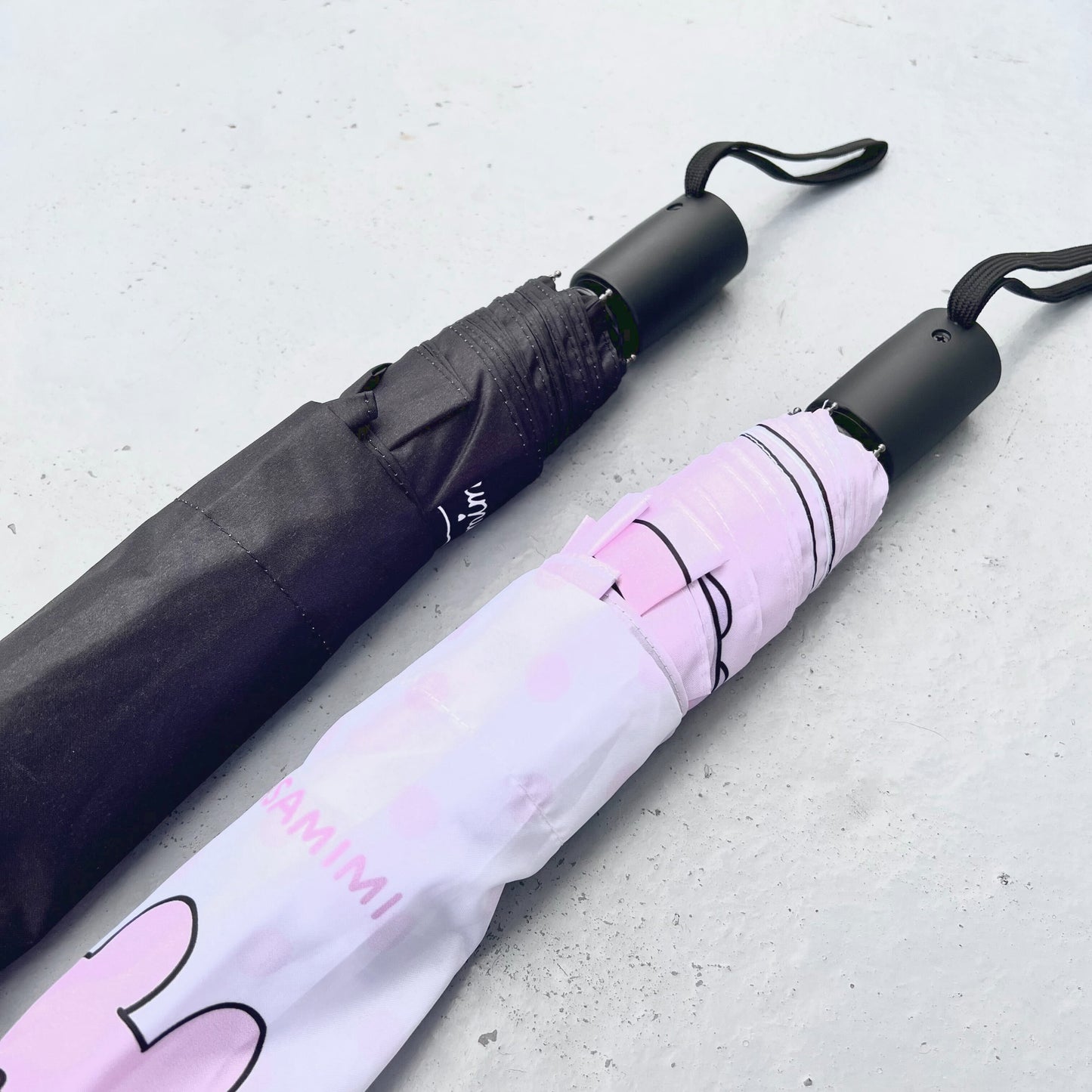 【あさみみちゃん】折り畳み傘(雨用)【6月中旬発送】(ASAMIMI BASIC 2024 APRIL)