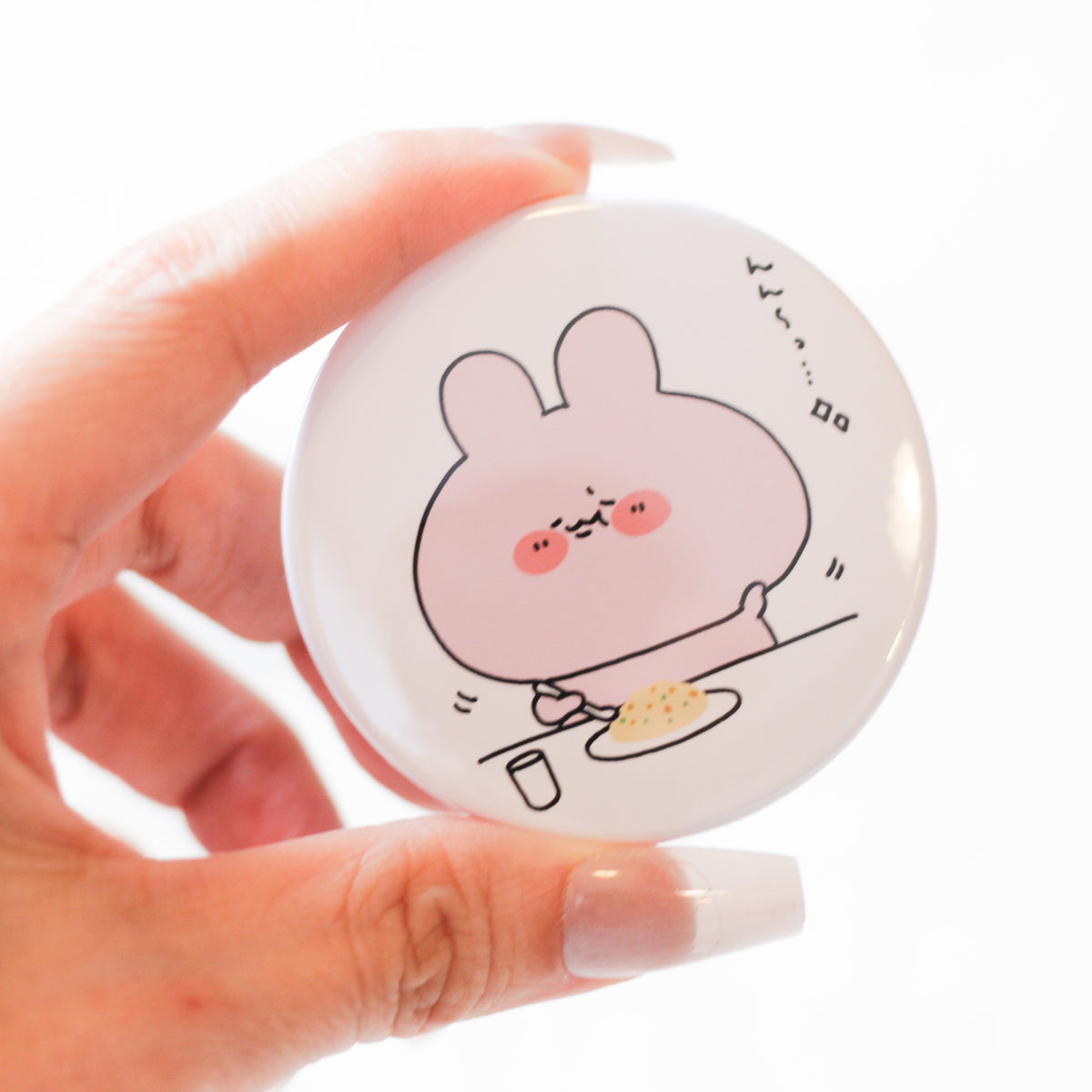 【あさみみちゃん】シークレットあり♪ランダム缶バッジ(全6種)【3月中旬発送】