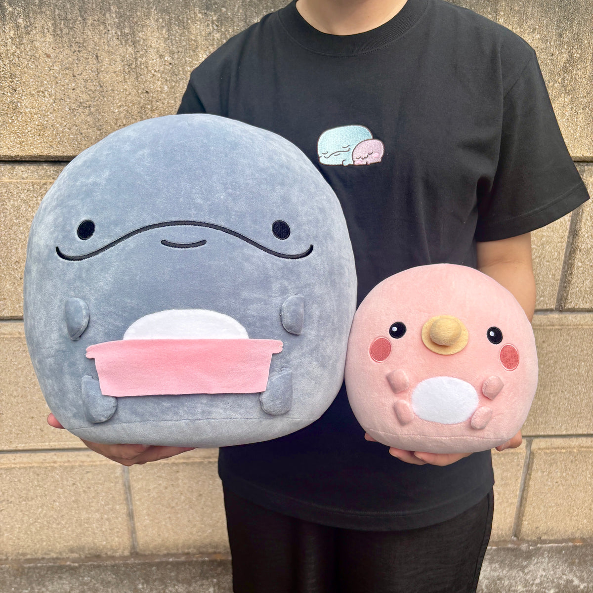 【親子イルカ】親子イルカぬいぐるみセット