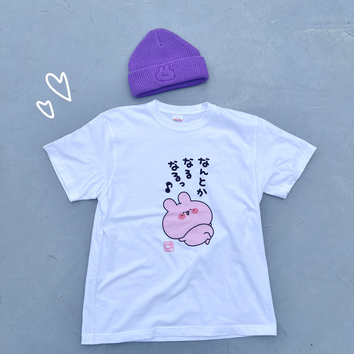 【あさみみちゃん】なんとかなるなる♪Tシャツ【2月中旬発送】