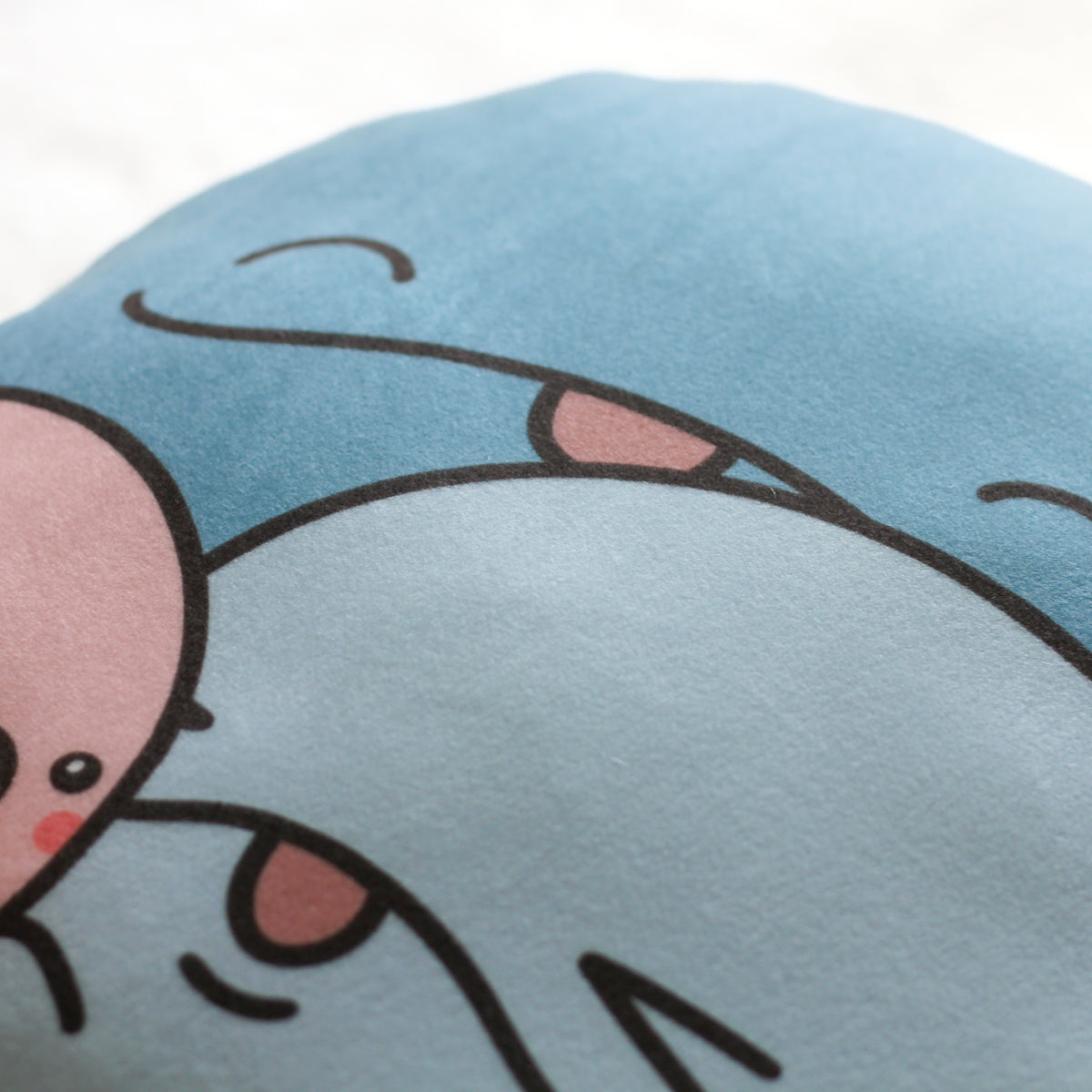 【親子イルカ】みんな仲良し♡ビッグクッション【4月中旬発送】