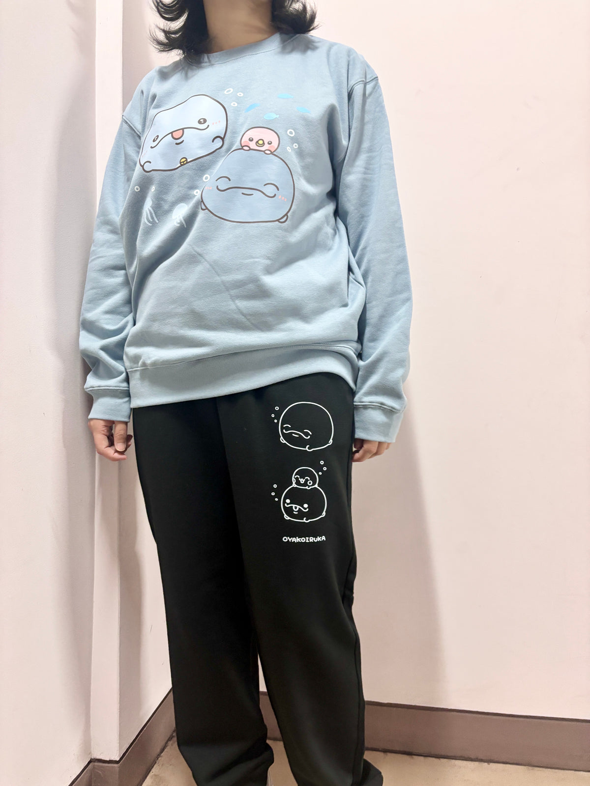 【親子イルカ】スウェットパンツ【11月下旬発送】