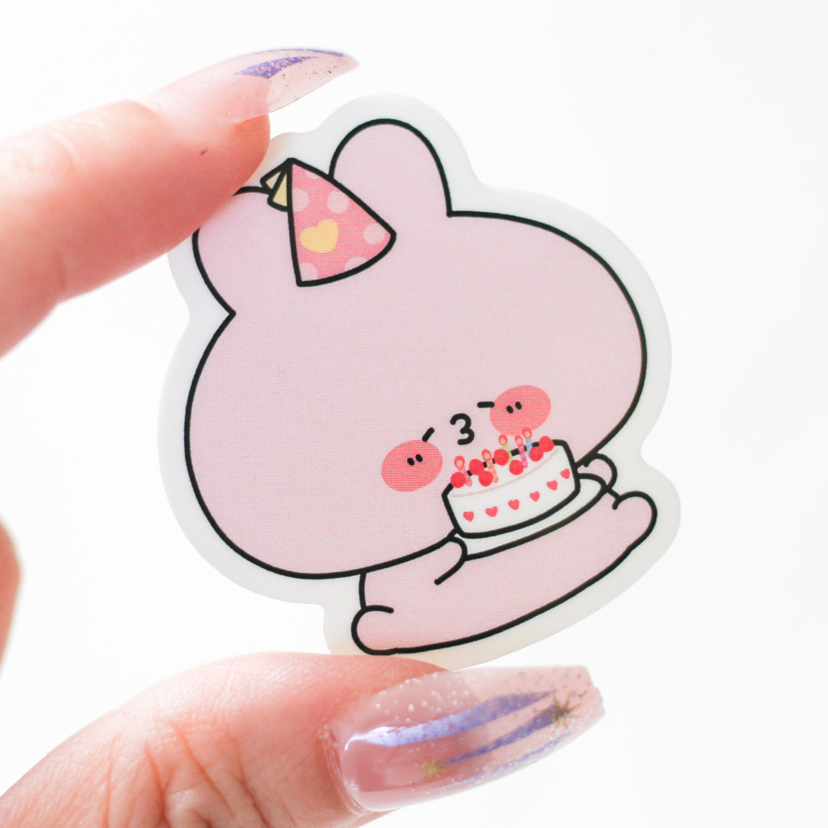 【あさみみちゃん】あさみみバースデーランダムステッカー(全5種)