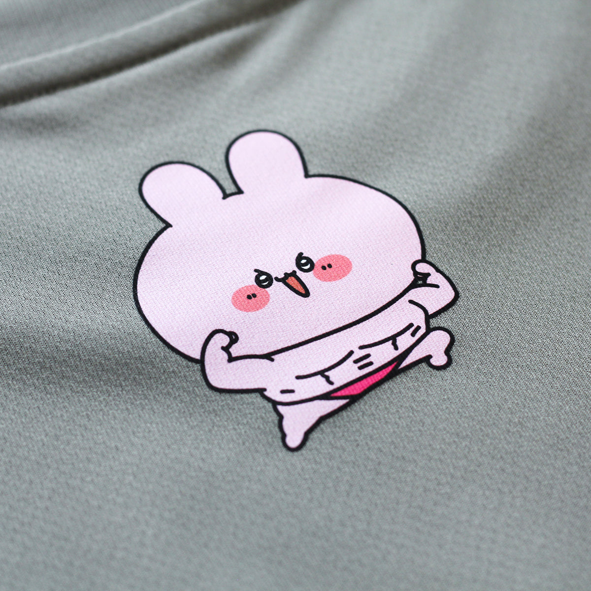 【あさみみちゃん】まちょみみドライTシャツ【8月下旬発送】