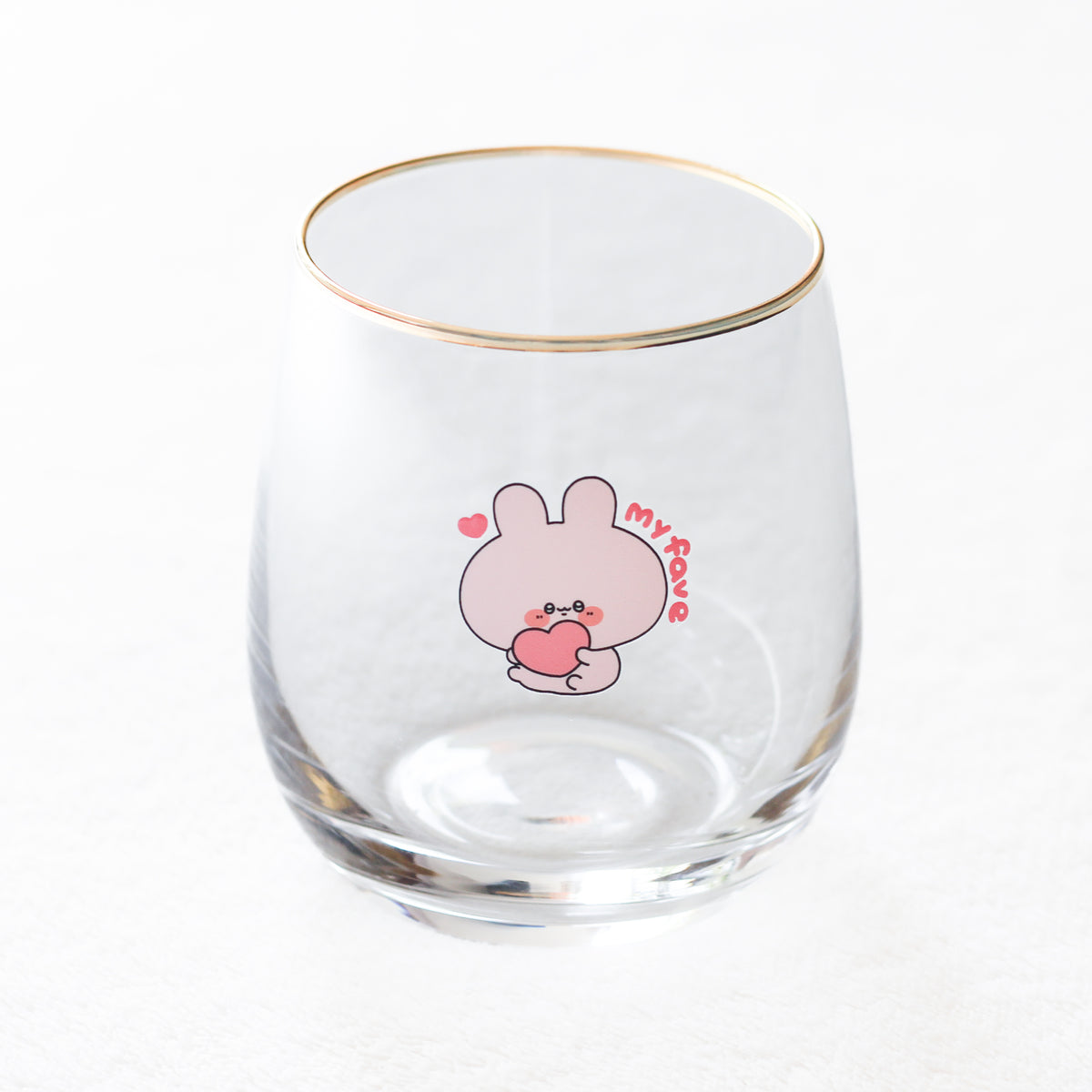 【あさみみちゃん】My fave♡ゴールドリップグラス【4月中旬発送】