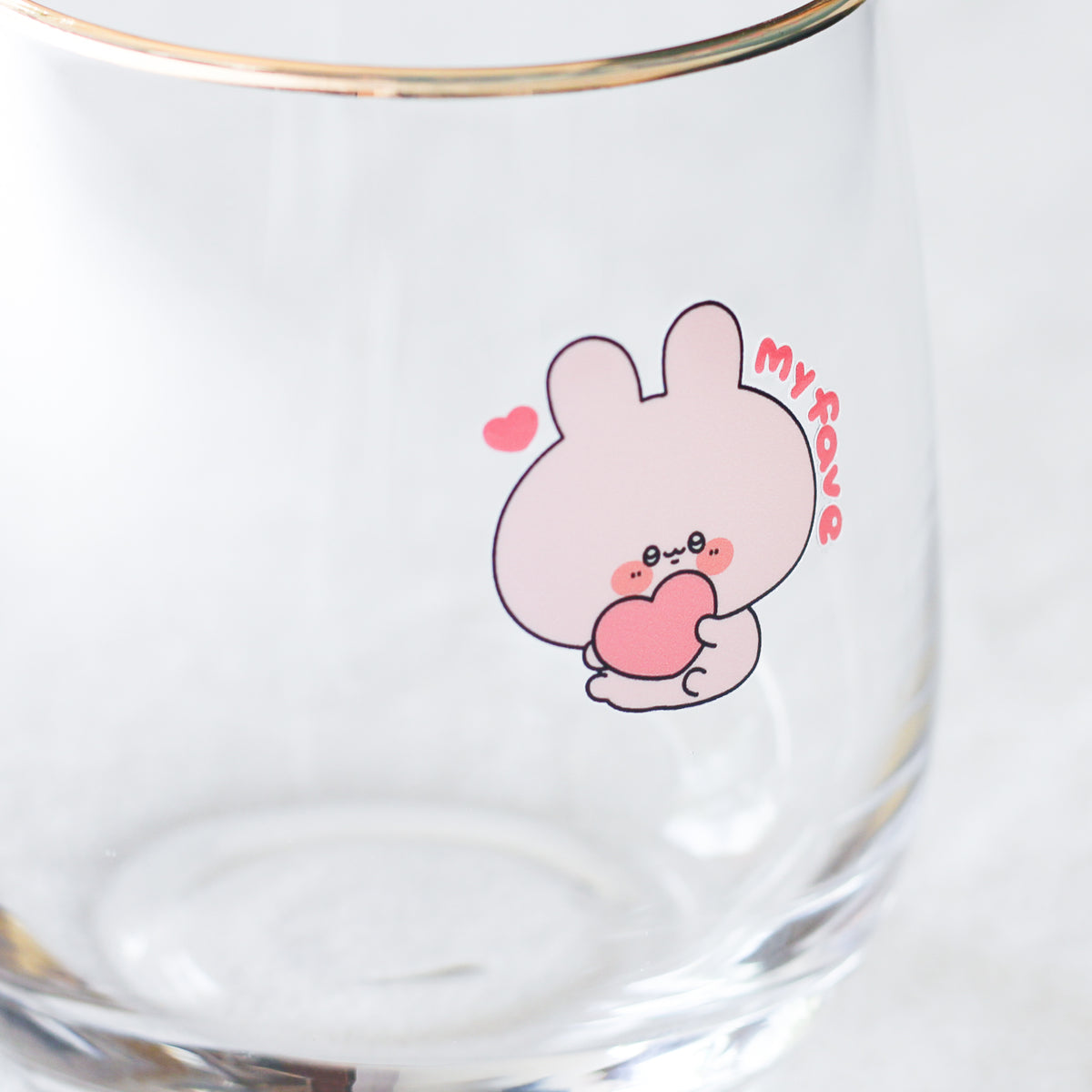 【あさみみちゃん】My fave♡ゴールドリップグラス【4月中旬発送】