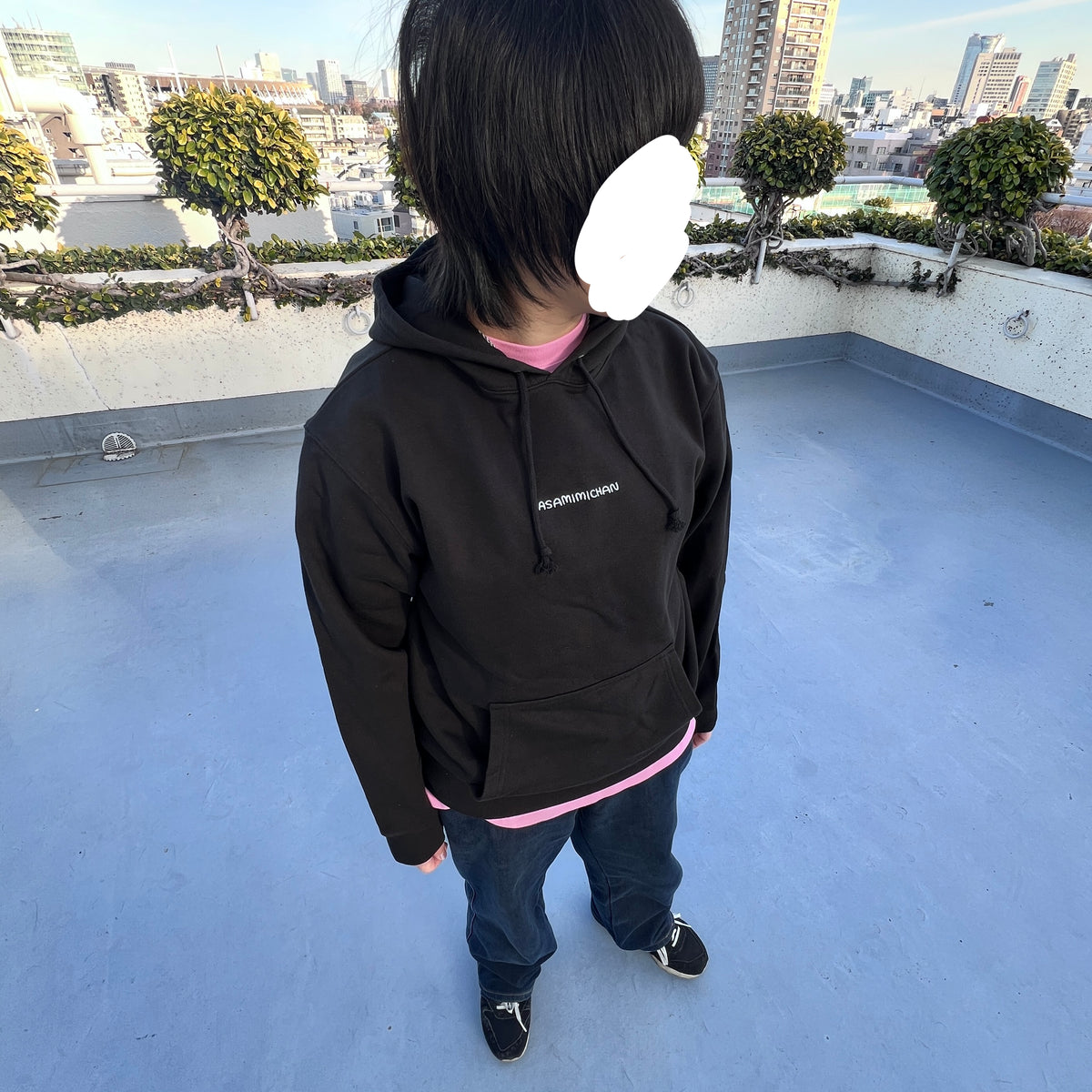 【あさみみちゃん】ASAMIMICHANパーカー