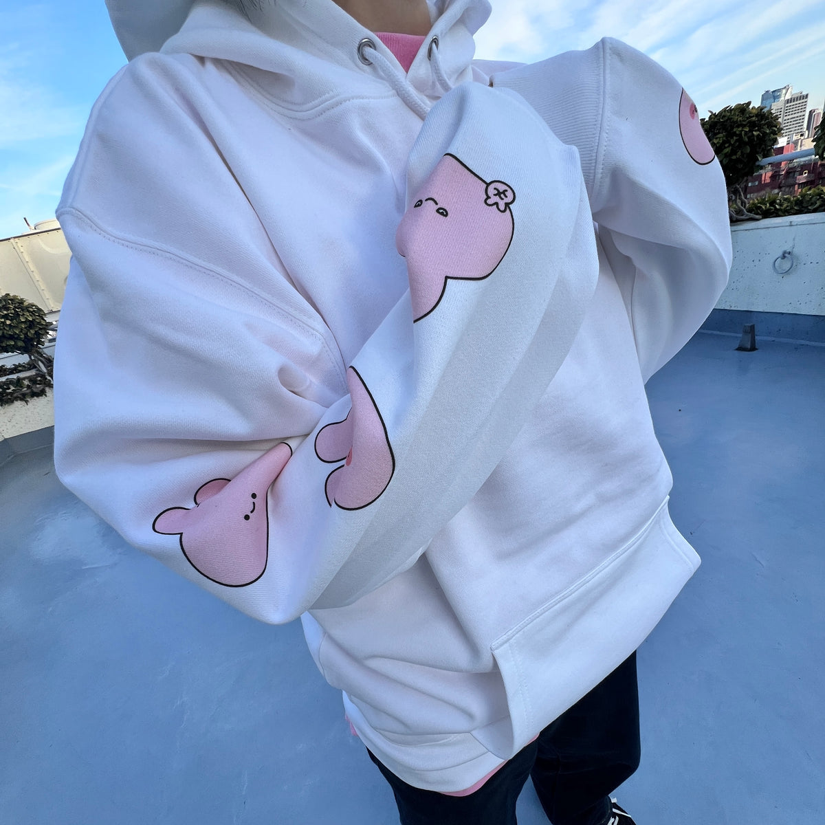 【あさみみちゃん】ごつ盛り❣️パーカー(特典ブロマイド付き)【3月中旬発送】