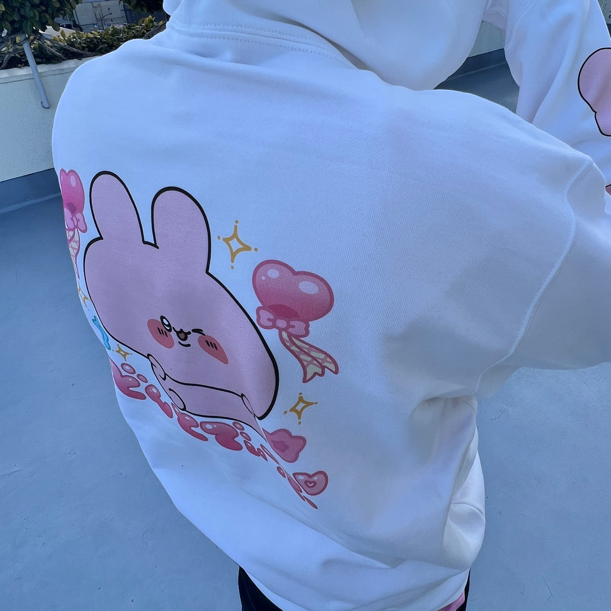 【あさみみちゃん】ごつ盛り❣️パーカー(特典ブロマイド付き)【3月中旬発送】