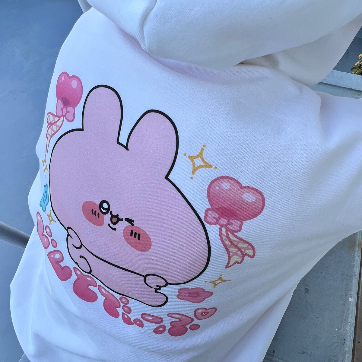 【あさみみちゃん】ごつ盛り❣️パーカー(特典ブロマイド付き)【3月中旬発送】