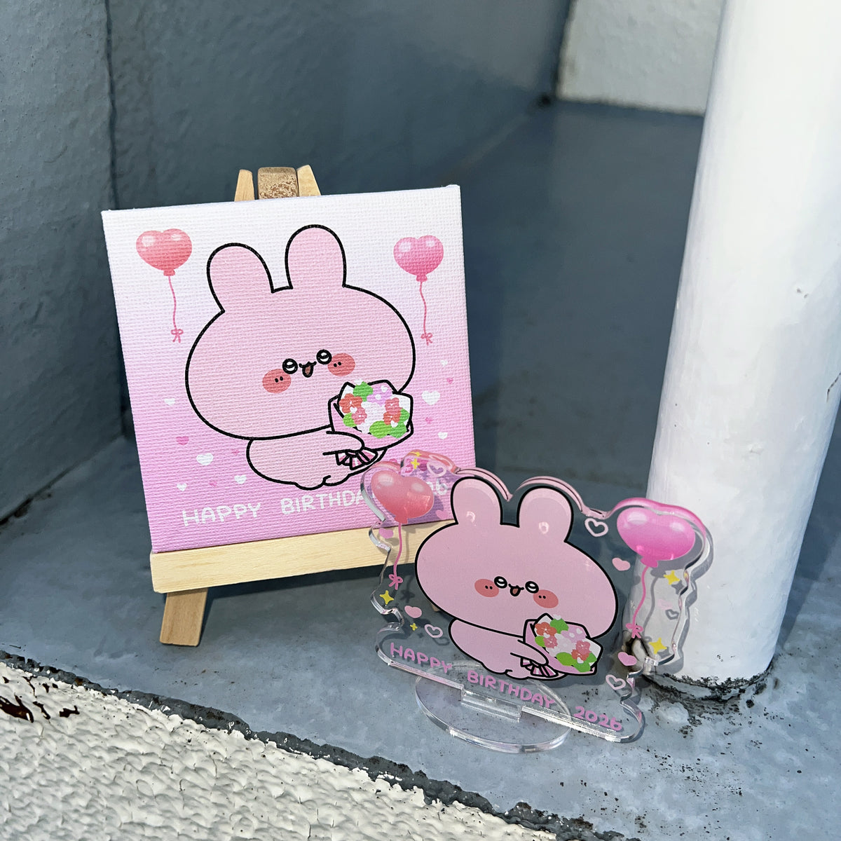 【あさみみちゃん】あさみみバースデー♡アクリルスタンド