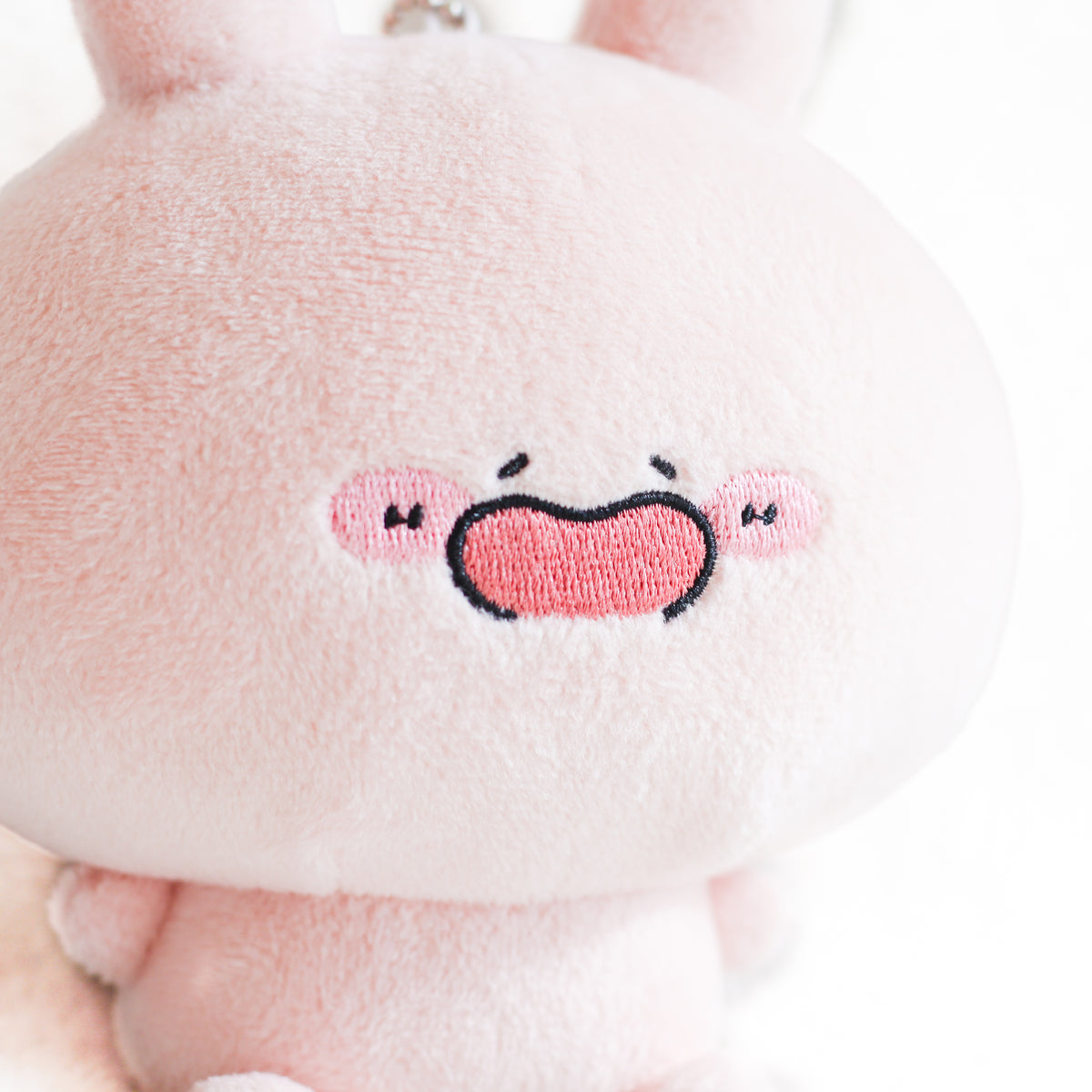 【あさみみちゃん】ぬいぐるみキーホルダー(にっこり)