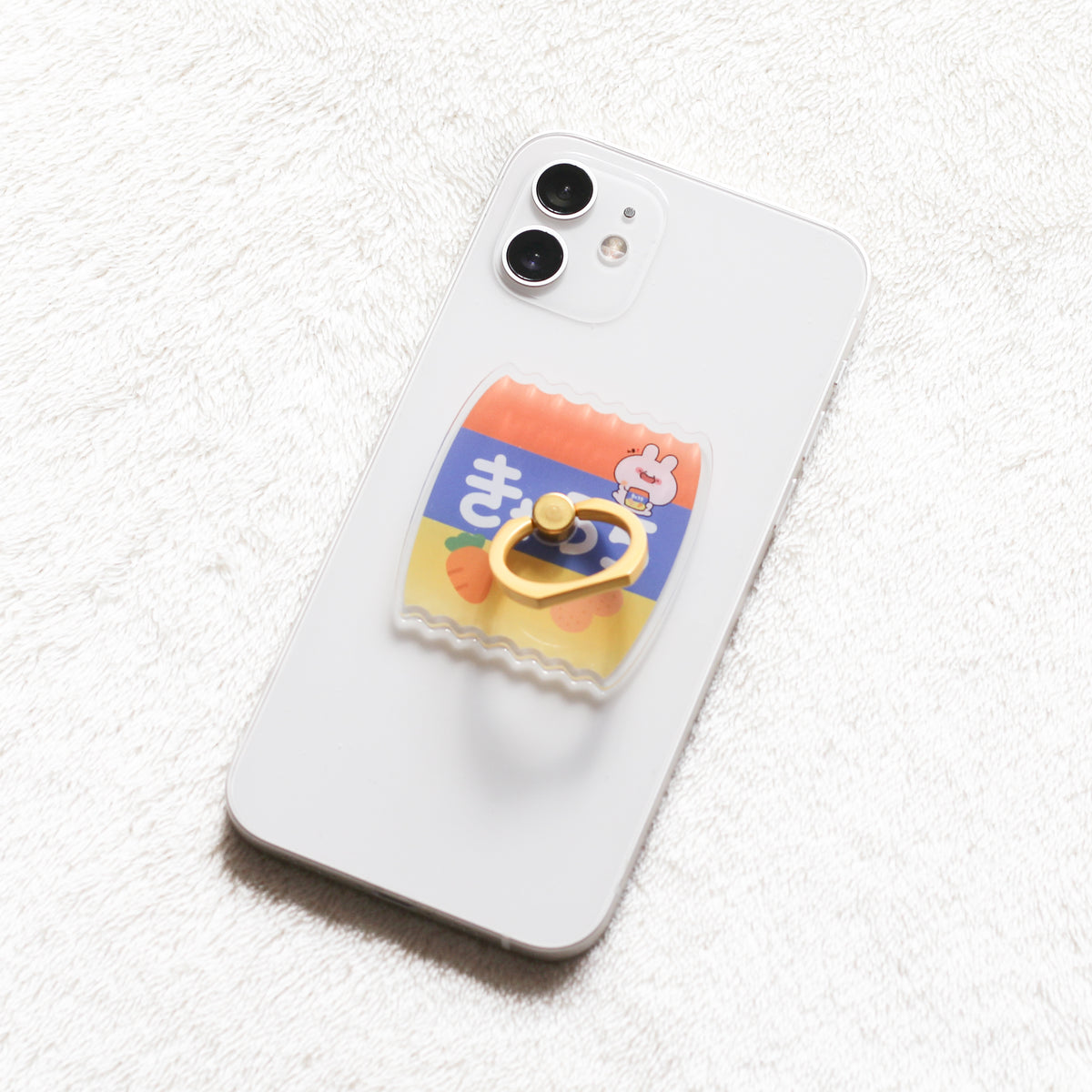 【あさみみちゃん】きゃろちのスマホリング