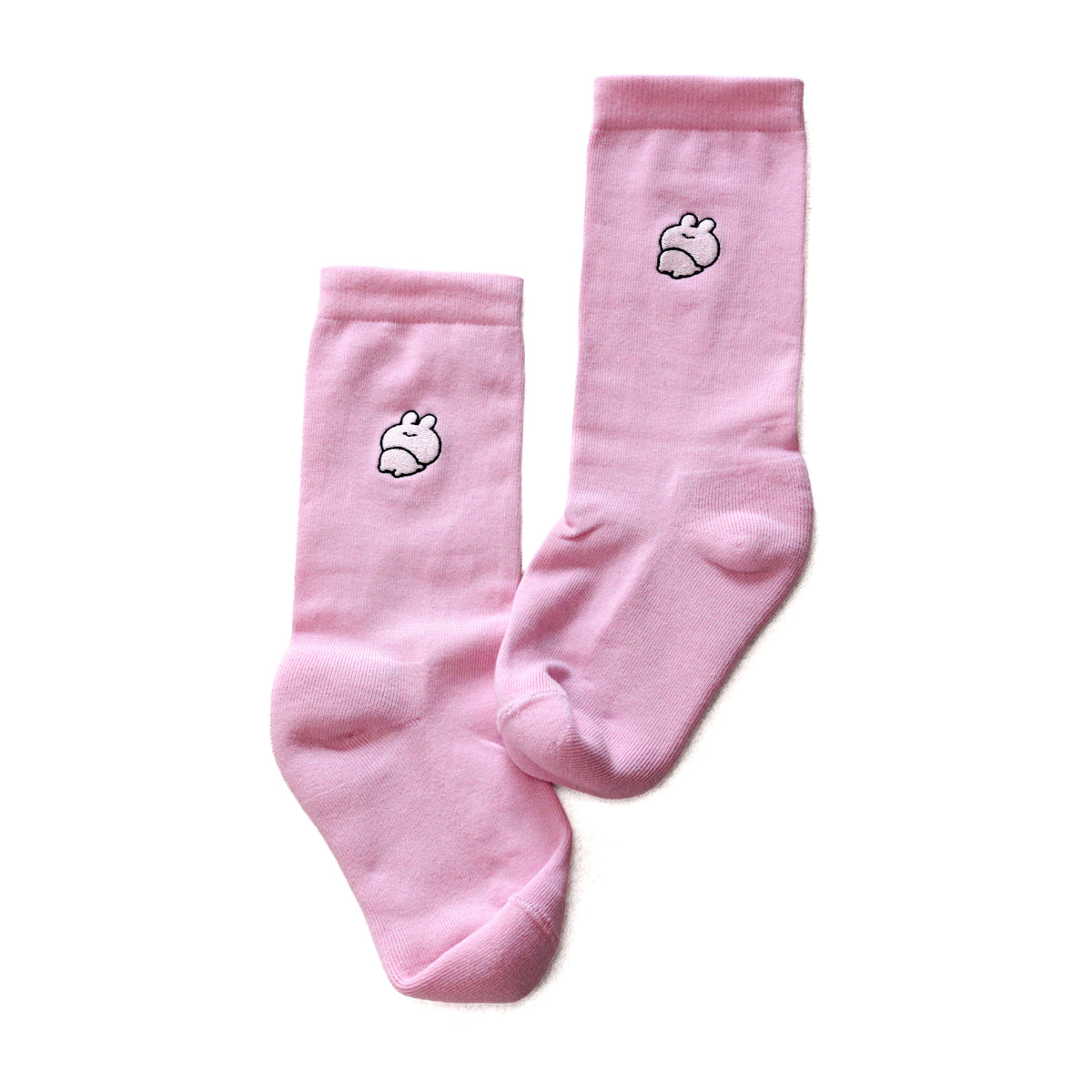 【あさみみちゃん】刺繍ソックス【11月下旬発送】