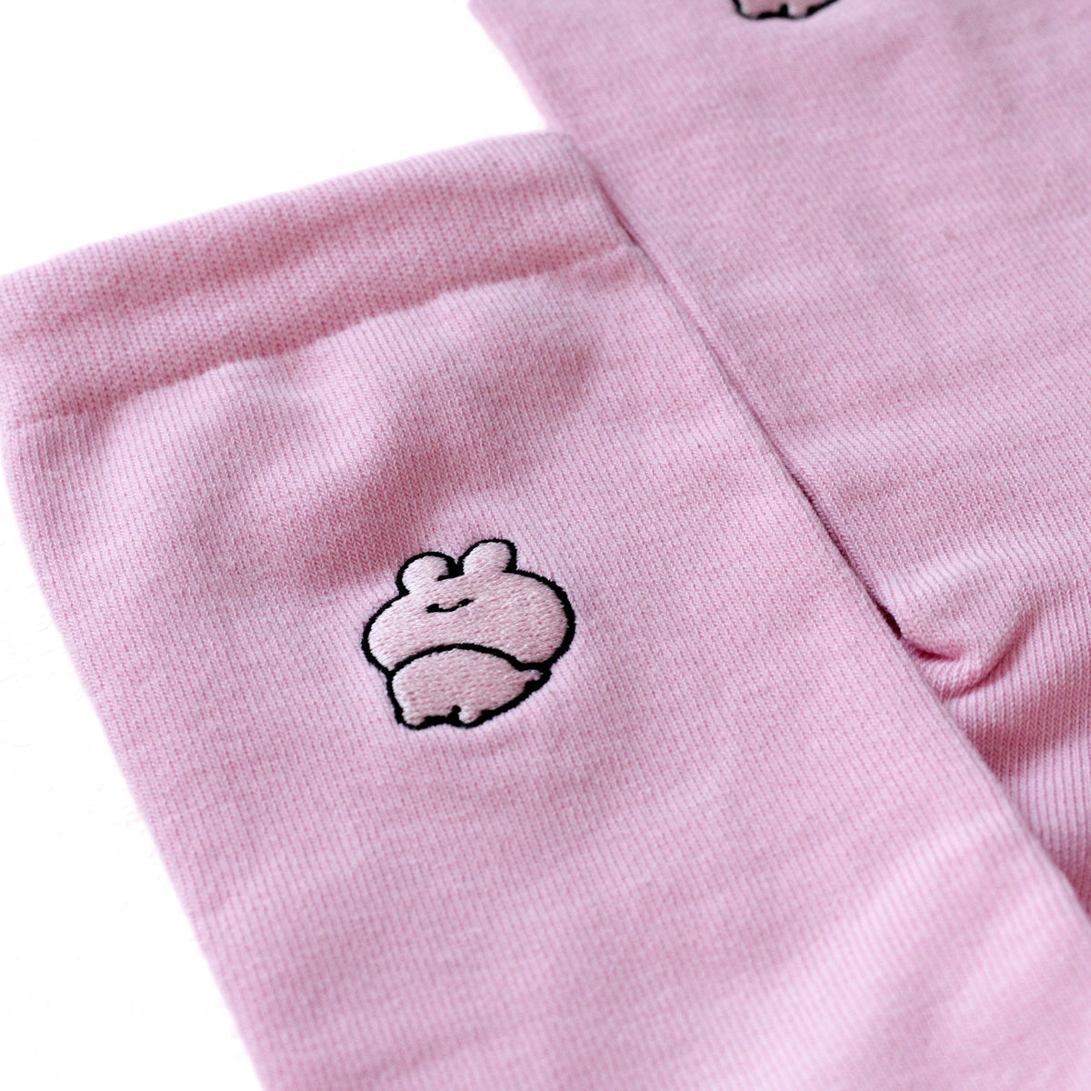 【あさみみちゃん】刺繍ソックス【11月下旬発送】