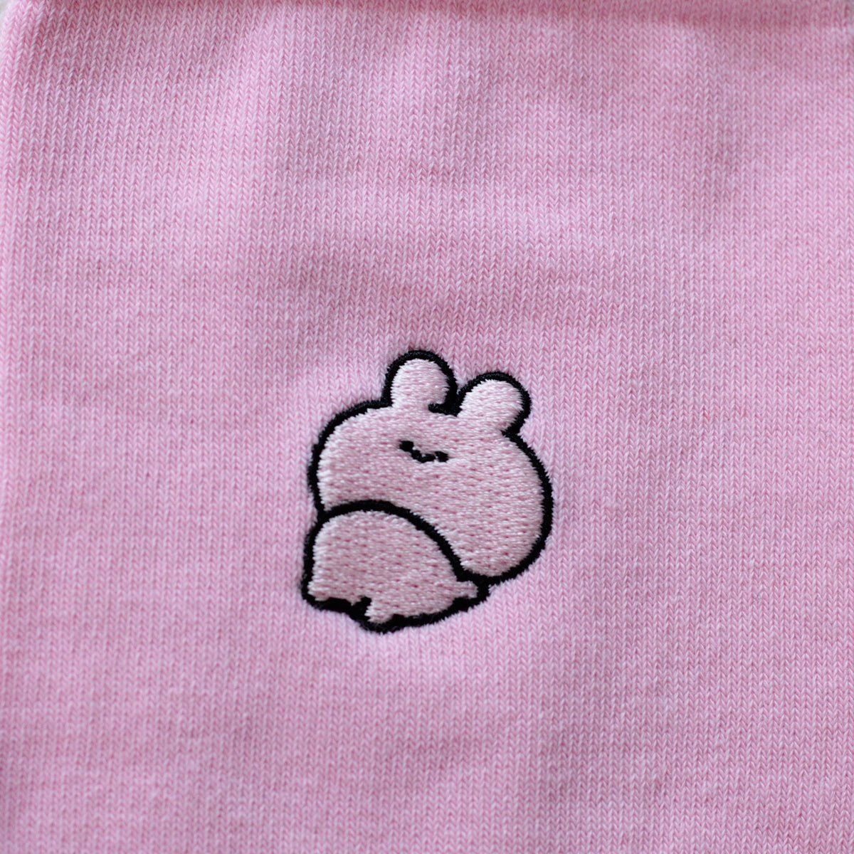 【あさみみちゃん】刺繍ソックス【11月下旬発送】