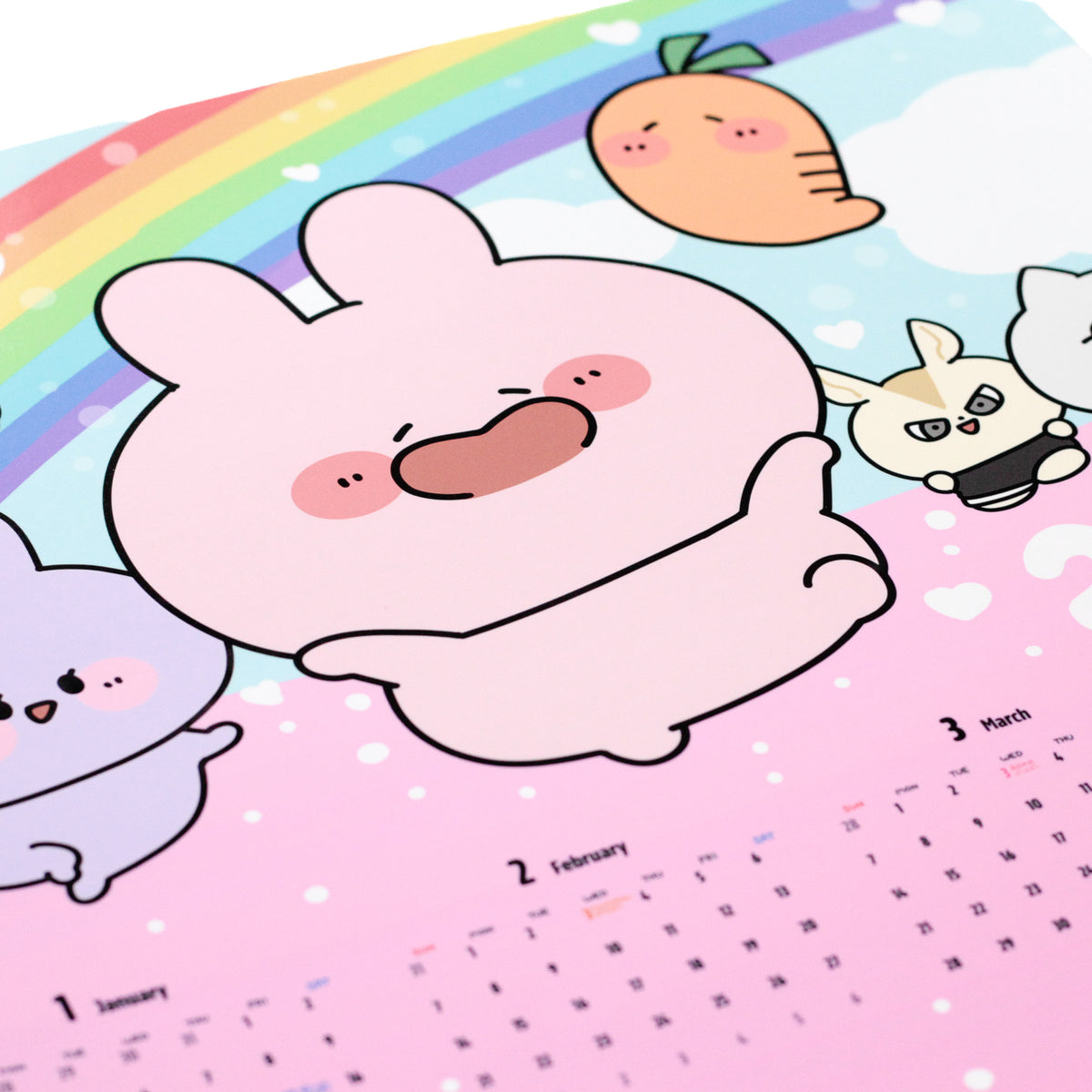 【あさみみちゃん】2027年カレンダーポスター(A3サイズ)【12月下旬発送】