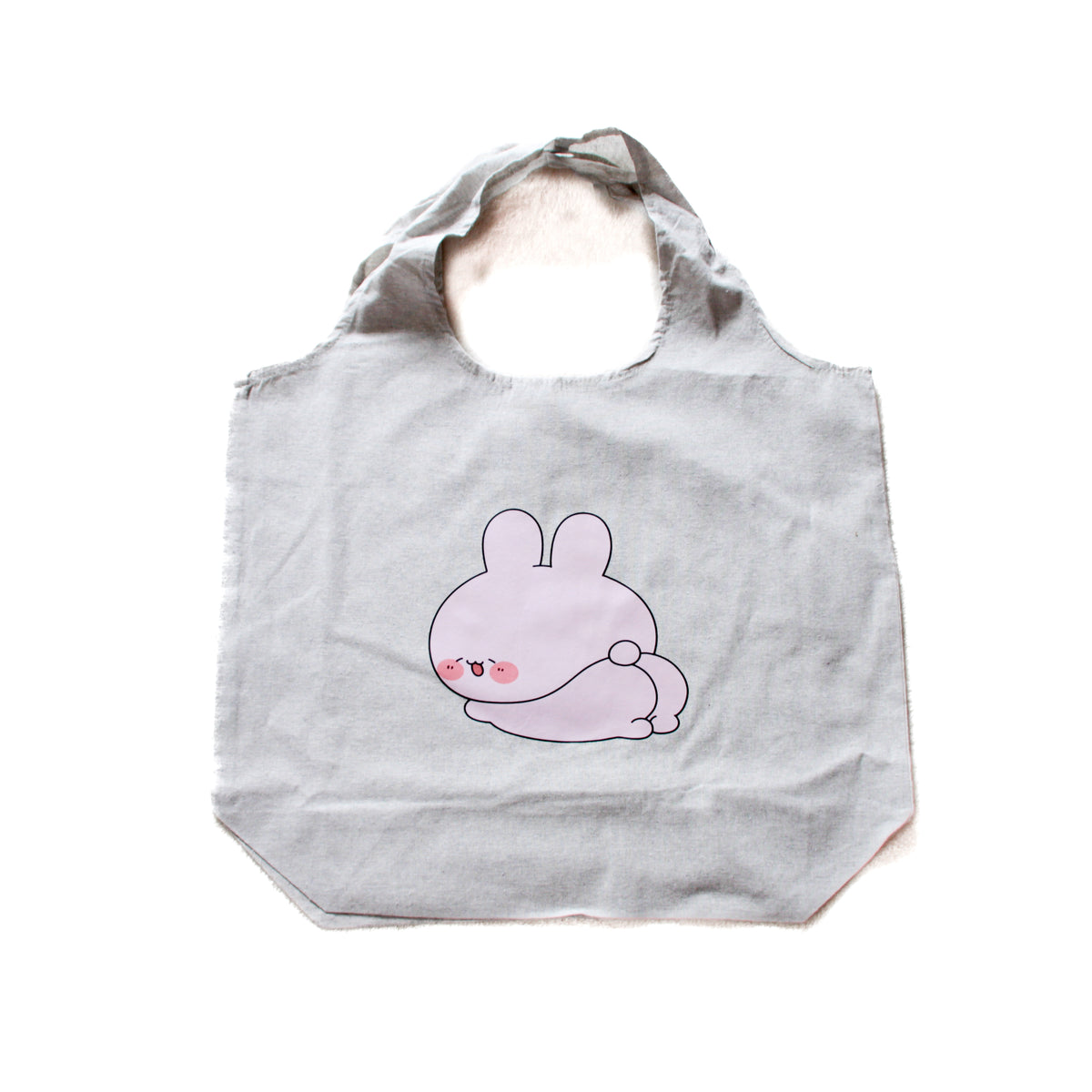【あさみみちゃん】コットンマルシェバッグ【10月中旬発送】