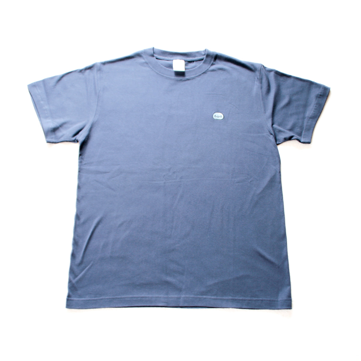 【親子イルカ】ワンポイント刺繍Tシャツ【10月中旬発送】